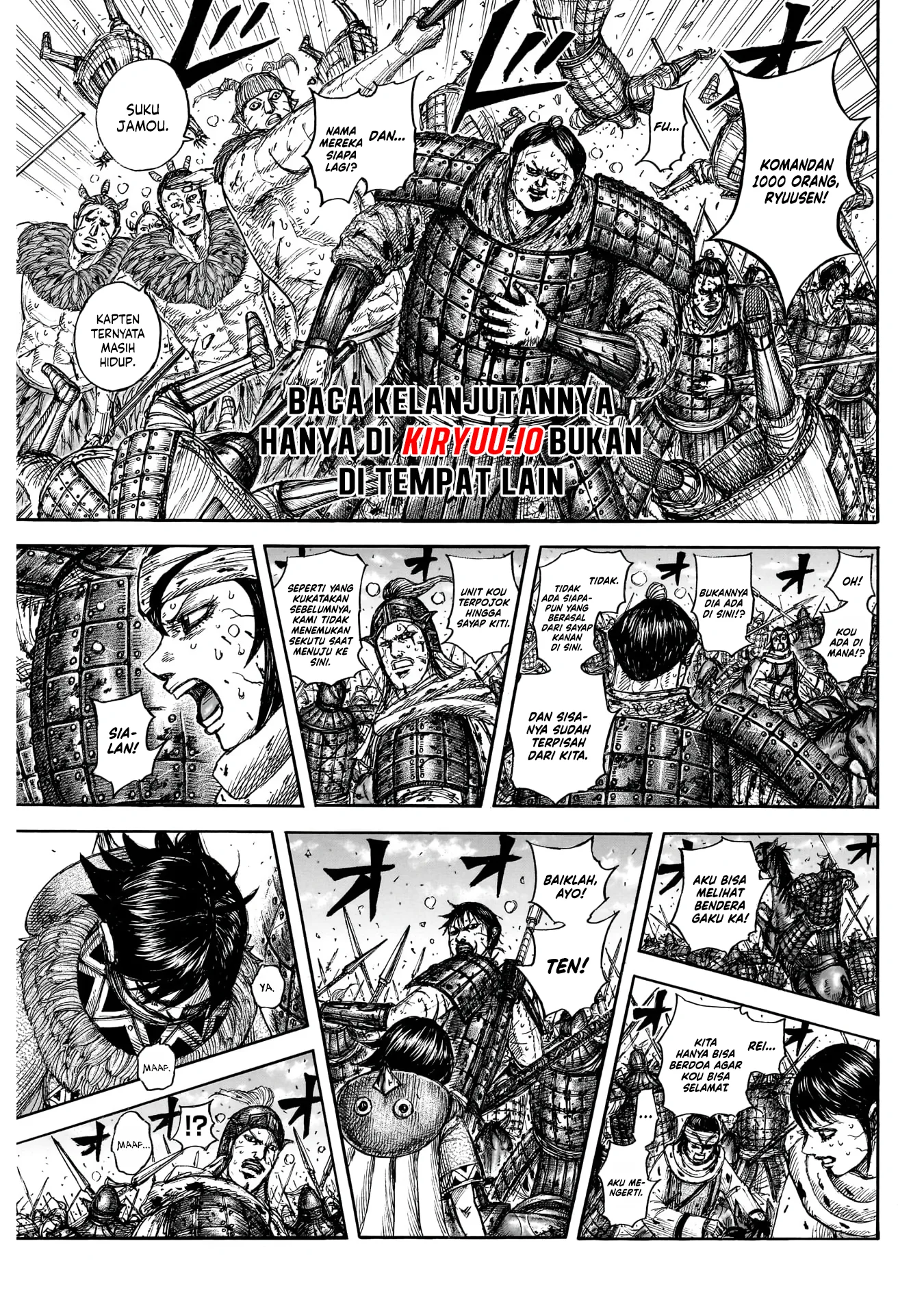 Kingdom Chapter 881 - halaman 12