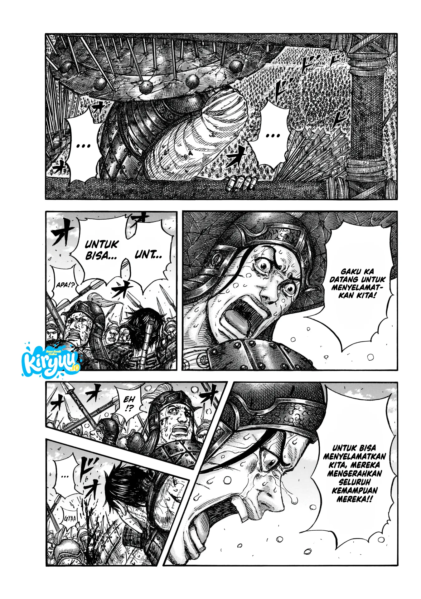 Kingdom Chapter 881 - halaman 2