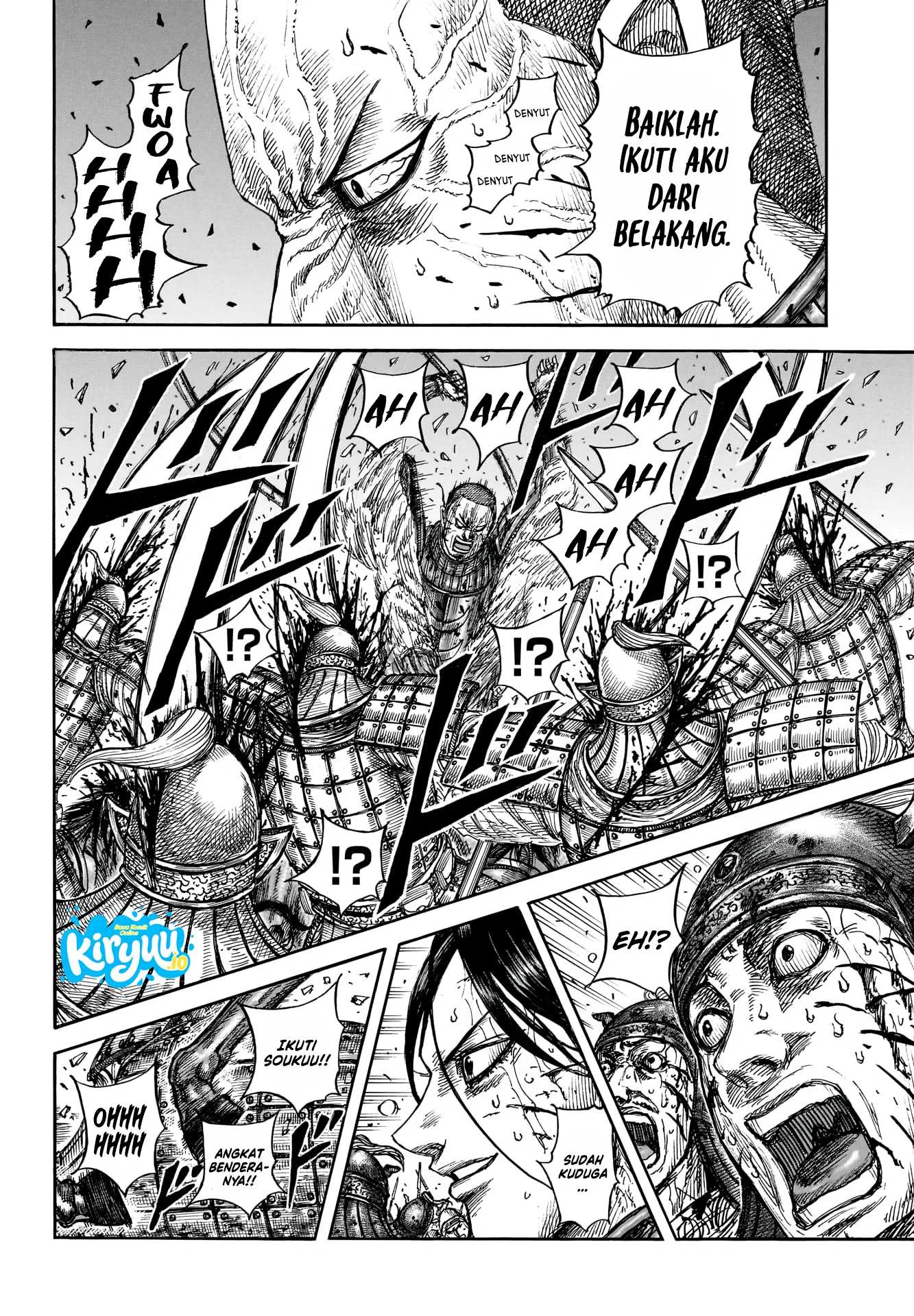 Kingdom Chapter 881 - halaman 9