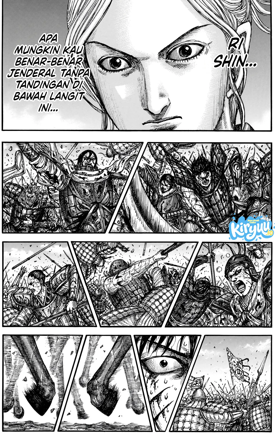 Kingdom Chapter 882 - halaman 17