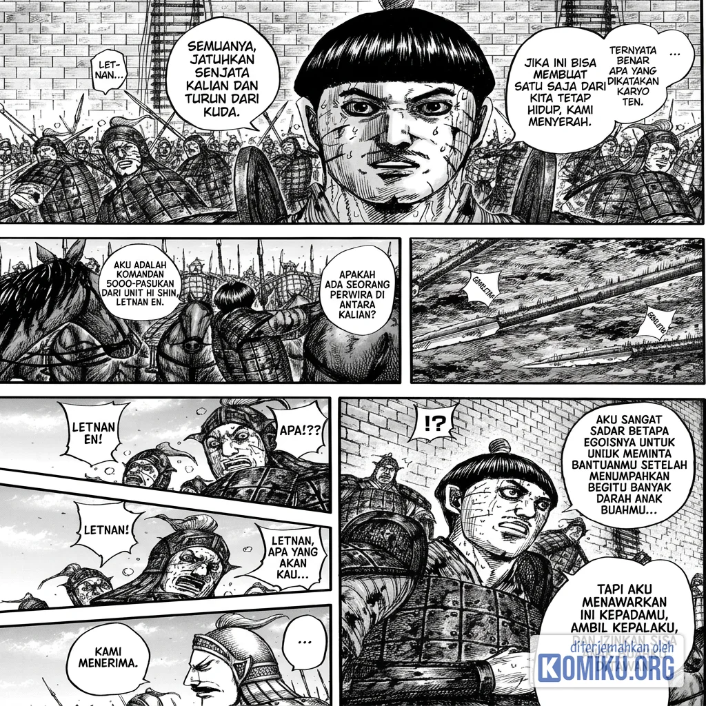 Kingdom Chapter 883 - halaman 11