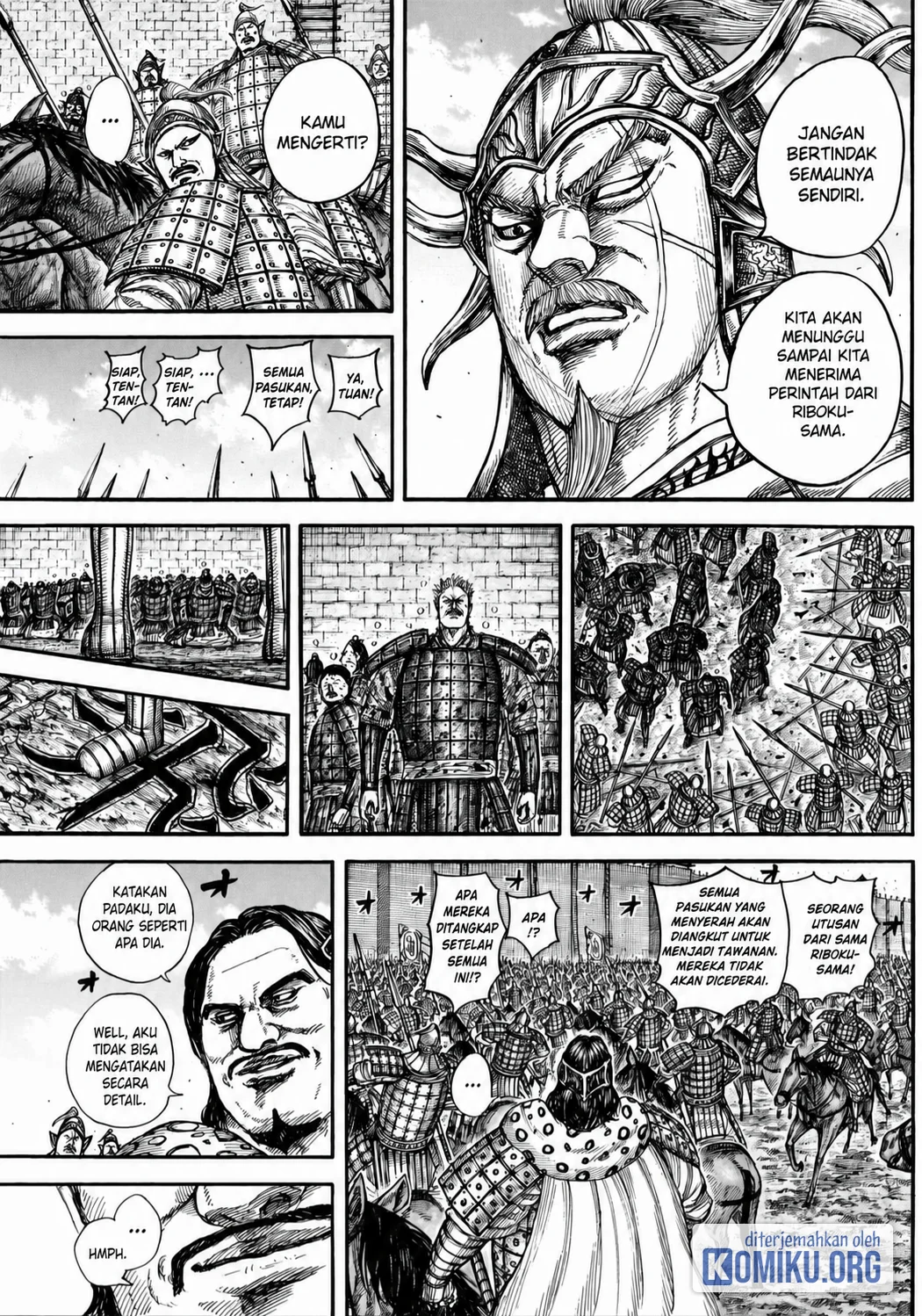 Kingdom Chapter 883 - halaman 13