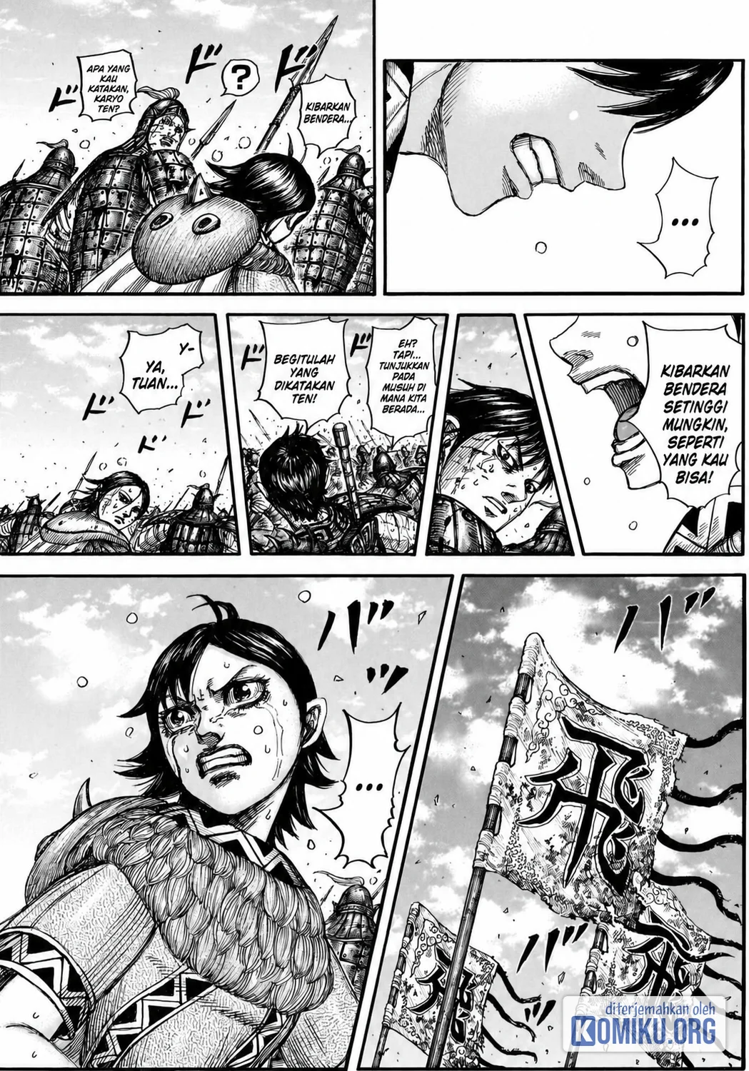 Kingdom Chapter 883 - halaman 5