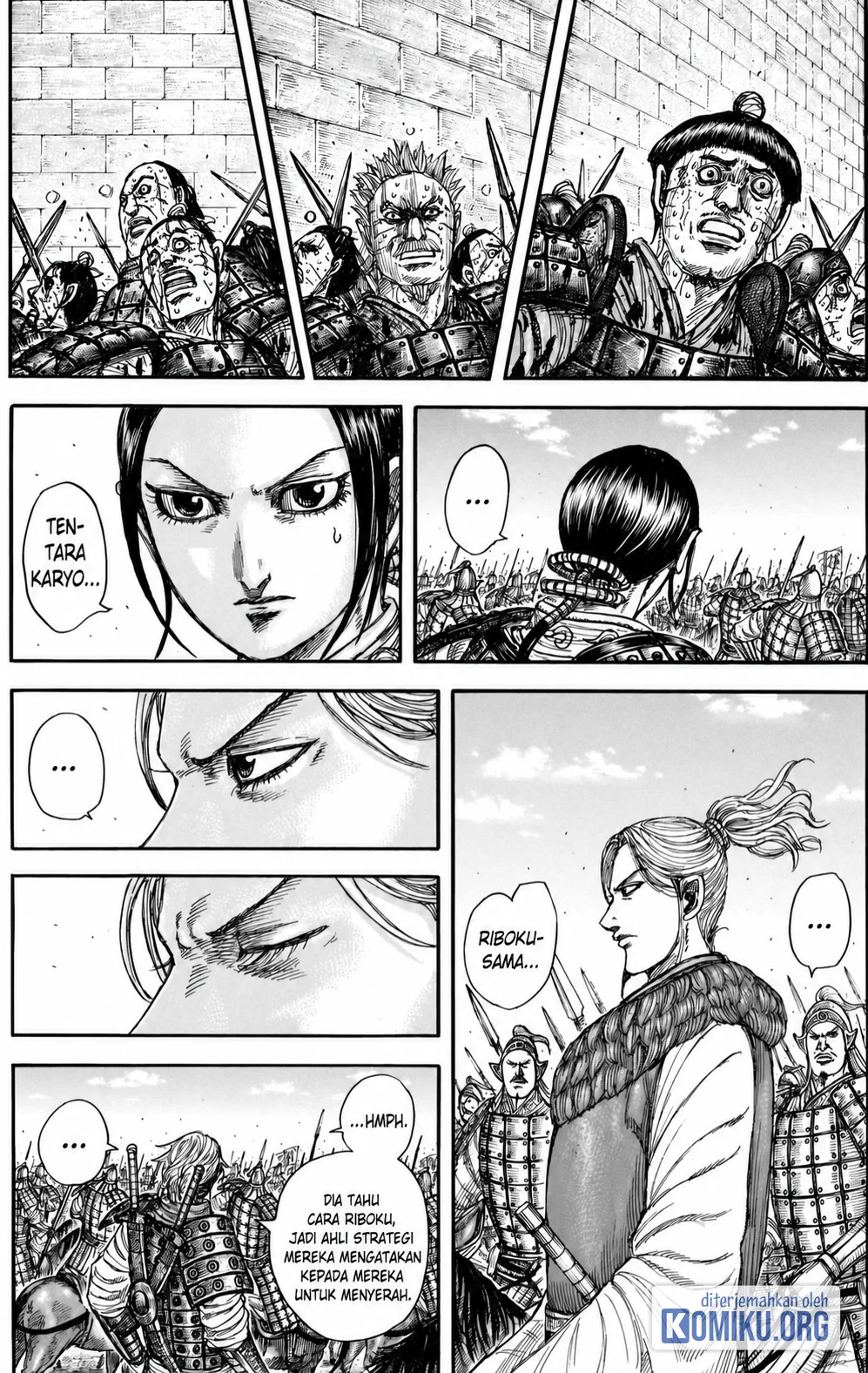 Kingdom Chapter 883 - halaman 9