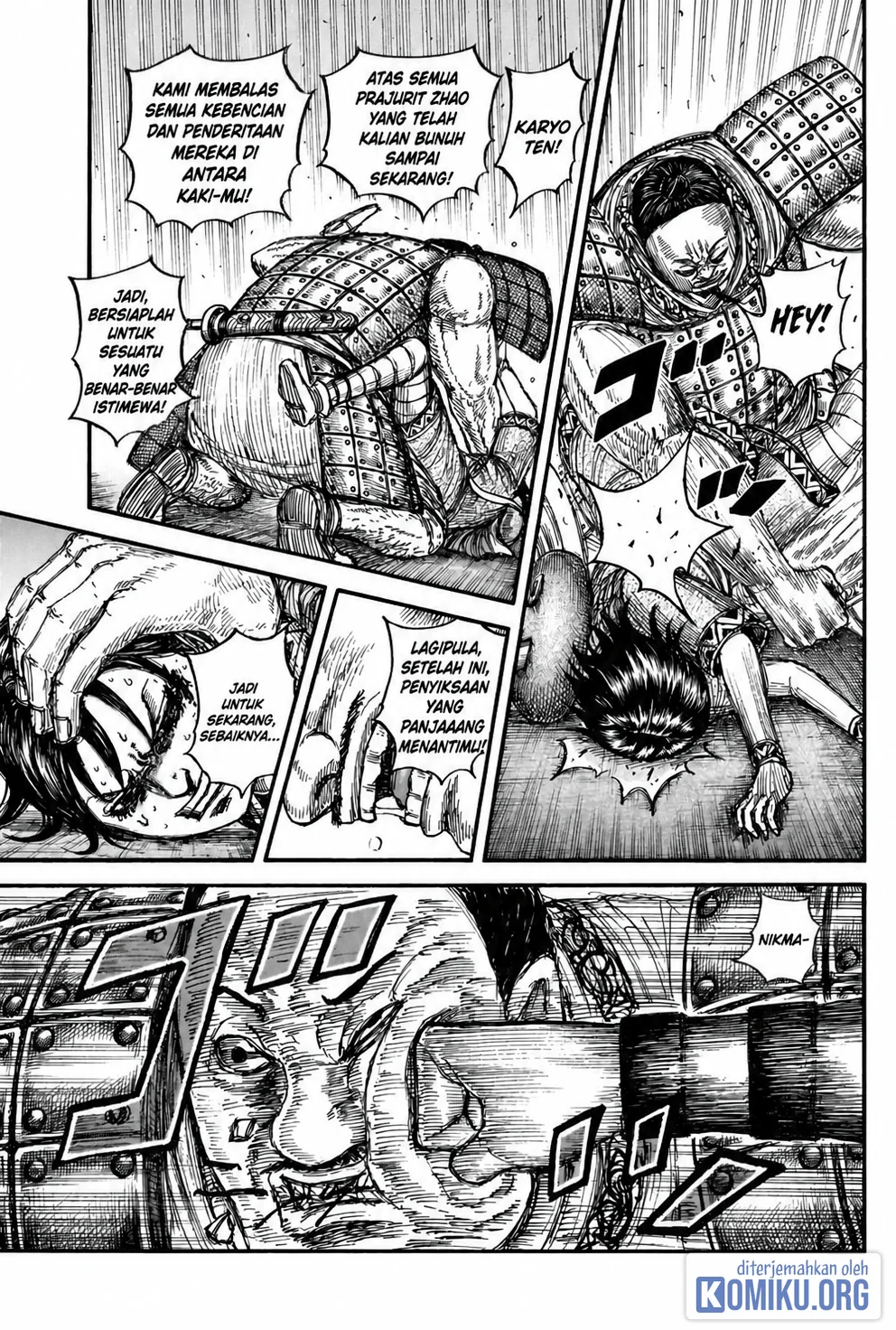 Kingdom Chapter 887 - halaman 7
