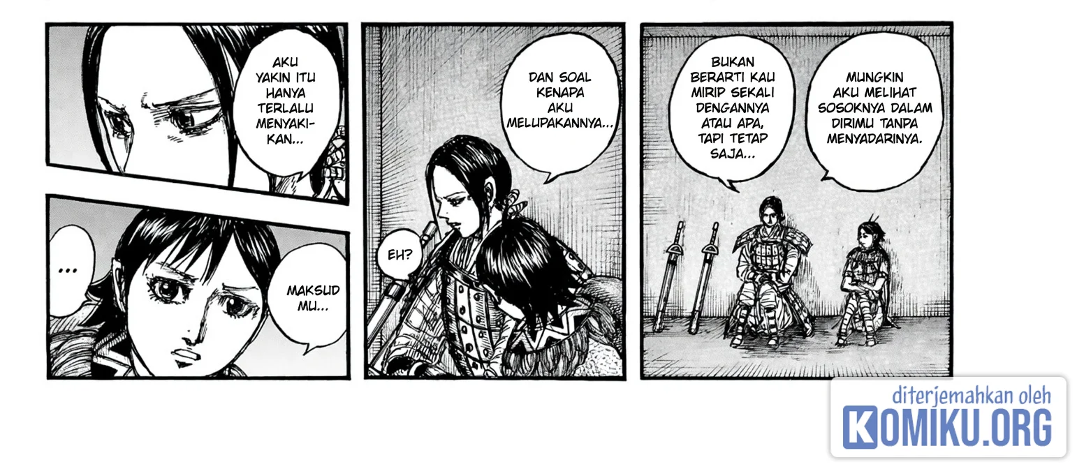 Kingdom Chapter 888 - halaman 10