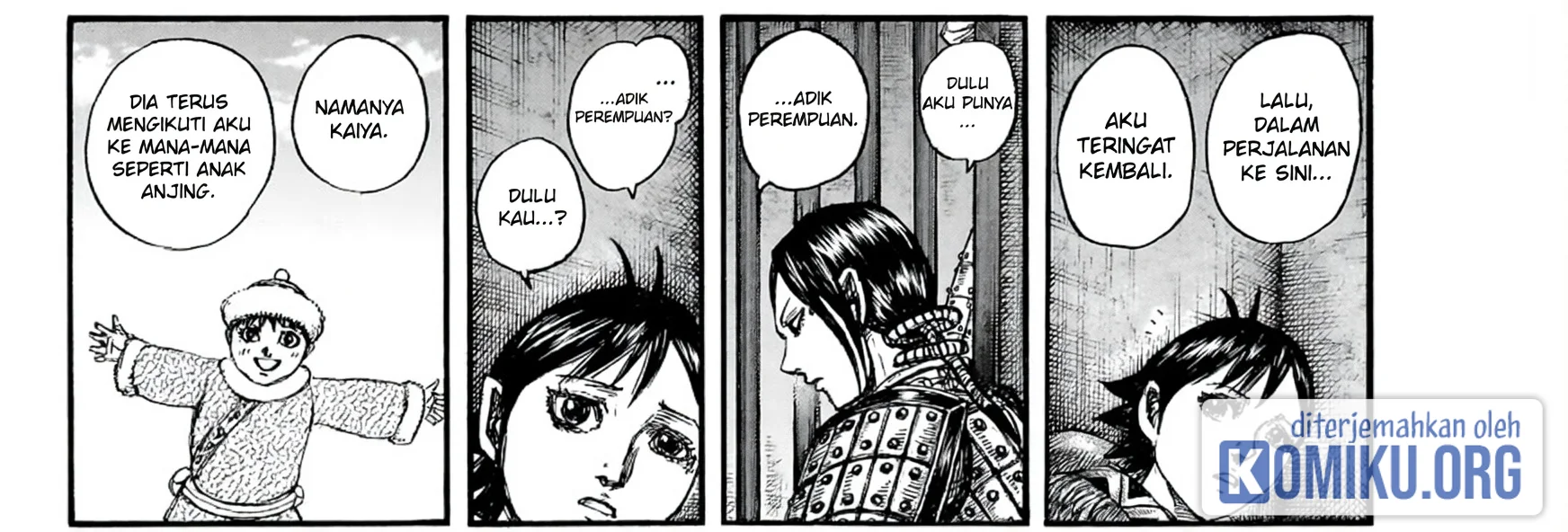 Kingdom Chapter 888 - halaman 9