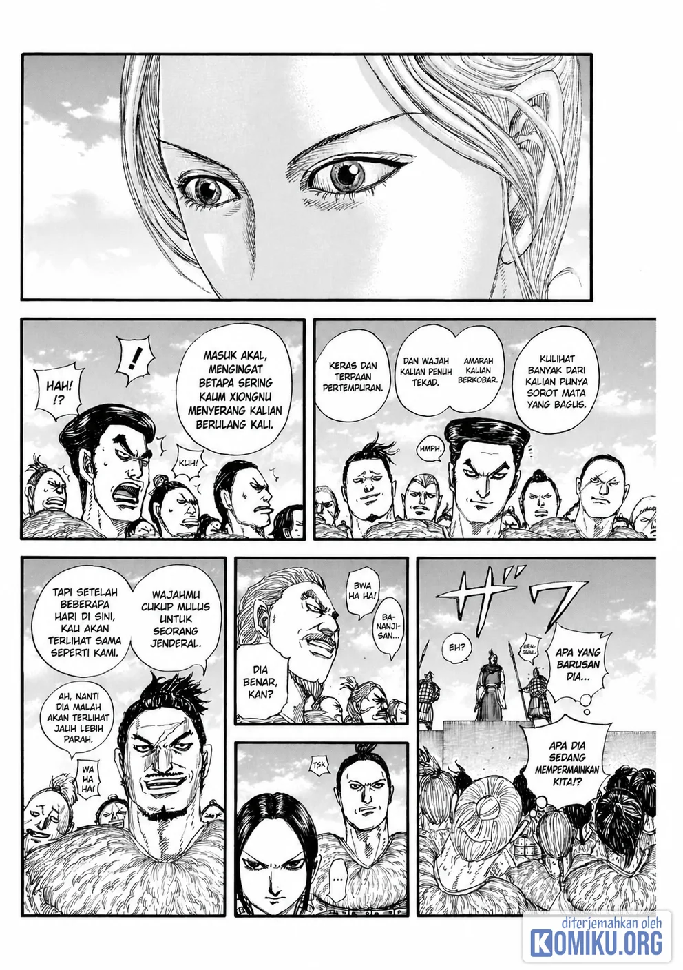 Kingdom Chapter 889 - halaman 3
