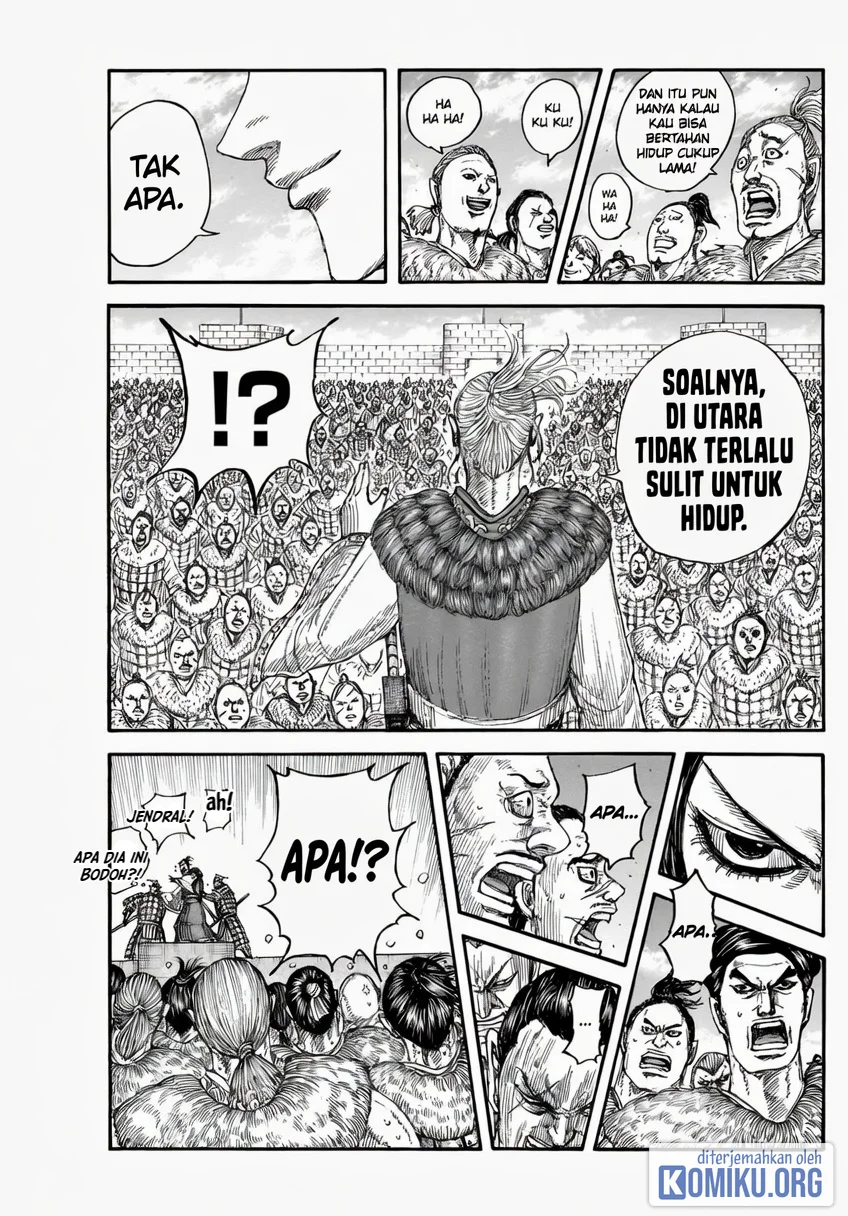 Kingdom Chapter 889 - halaman 4