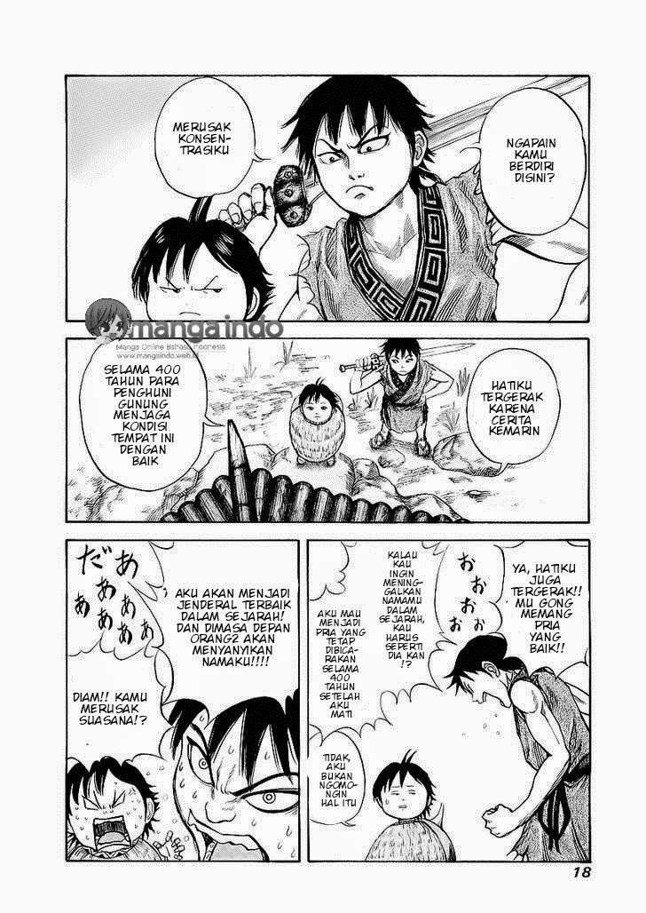 Kingdom Chapter 9 - halaman 16