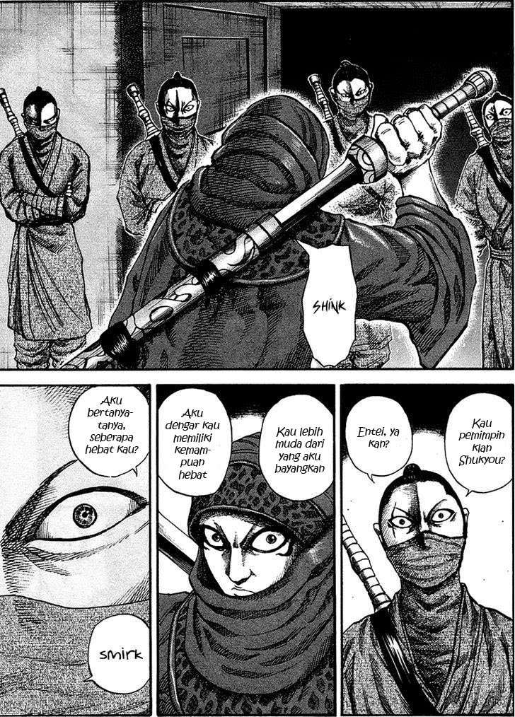 Kingdom Chapter 90 - halaman 4