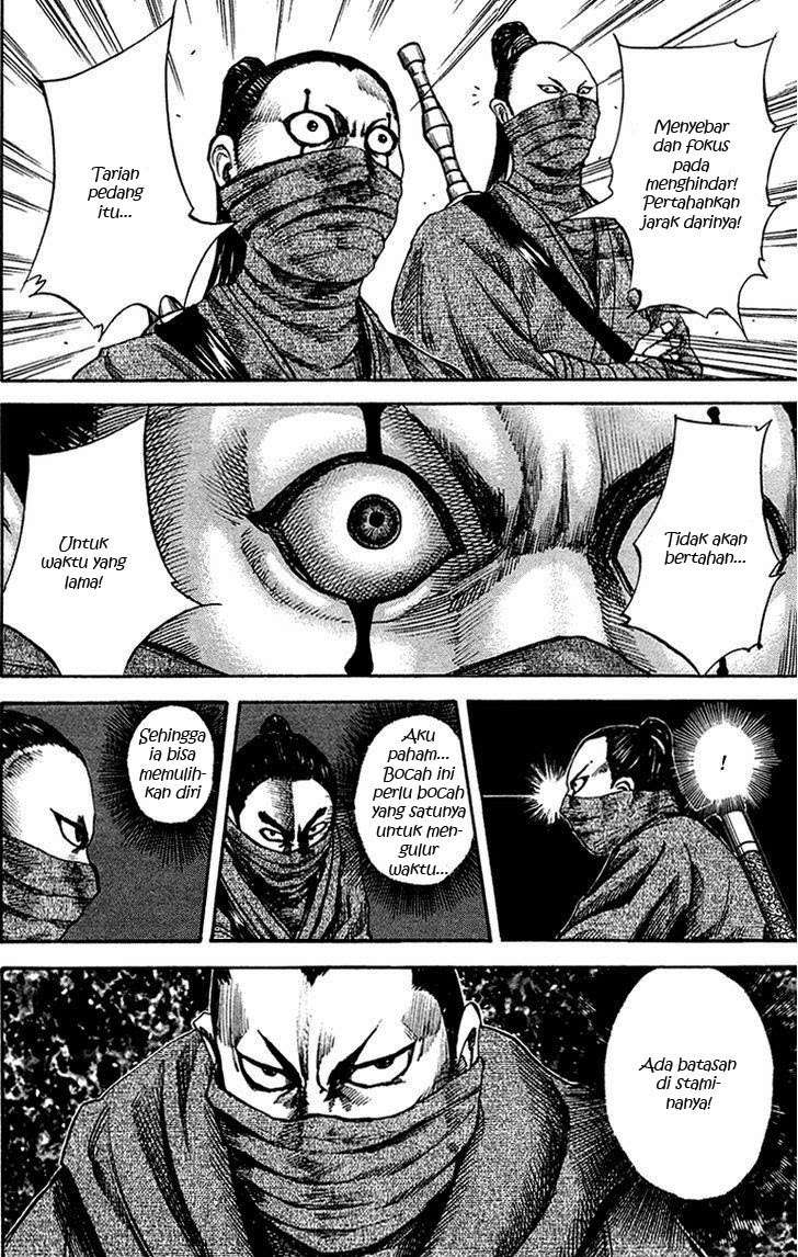 Kingdom Chapter 91 - halaman 8