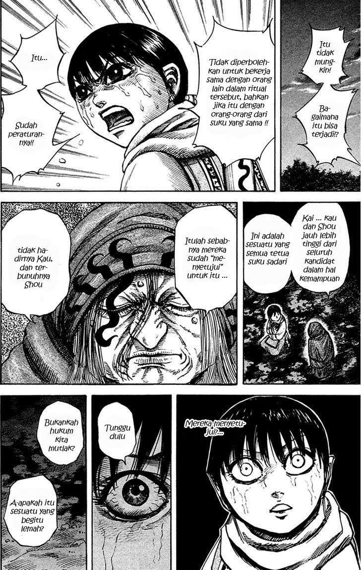 Kingdom Chapter 95 - halaman 14