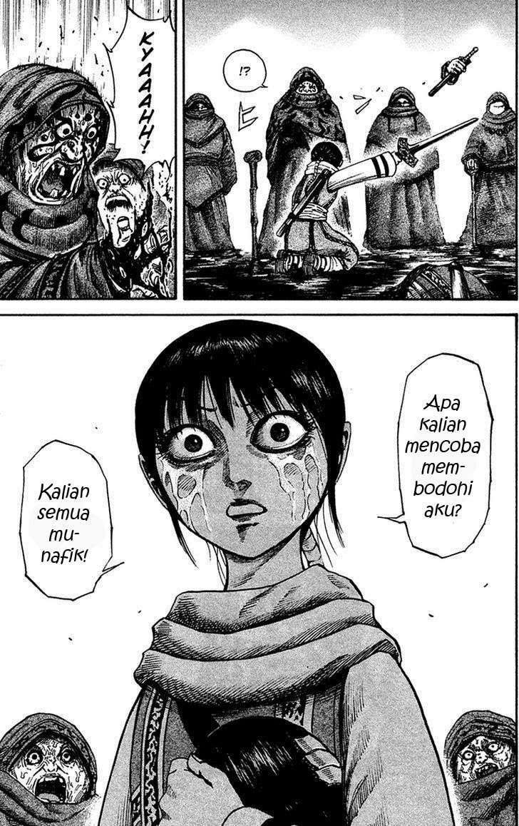 Kingdom Chapter 95 - halaman 16