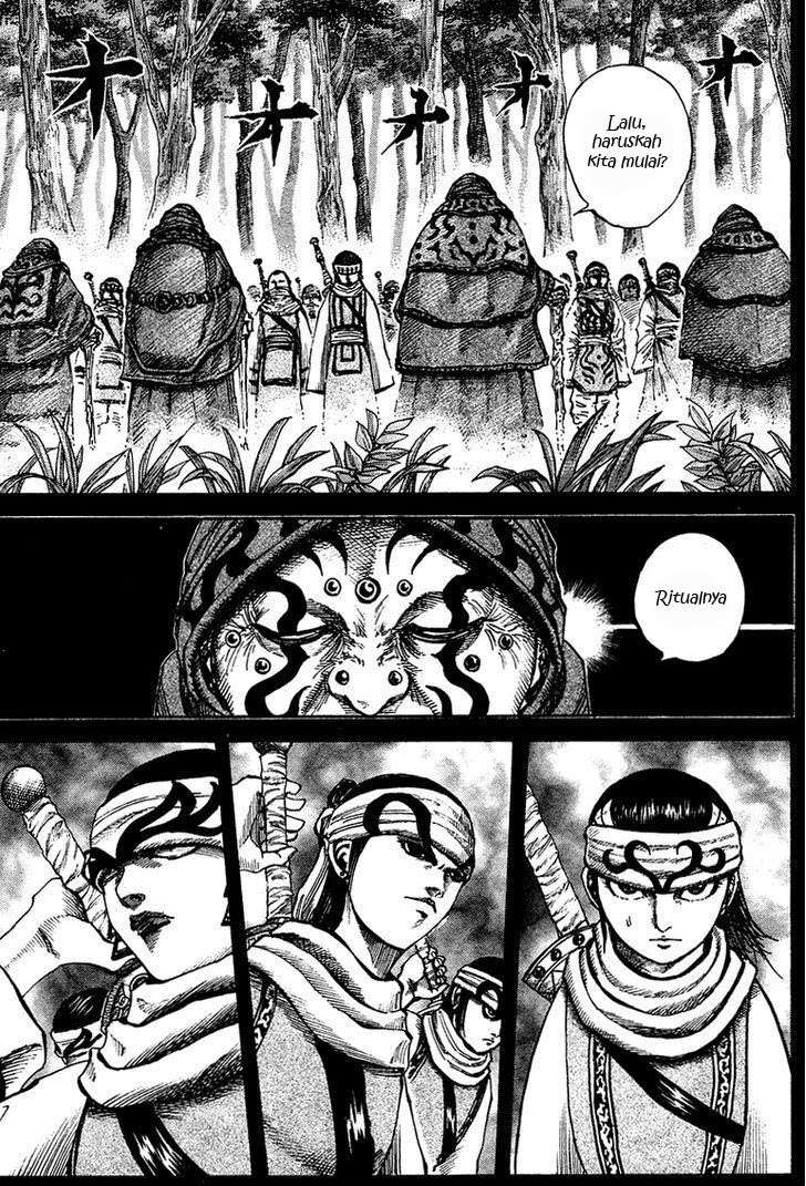 Kingdom Chapter 95 - halaman 4
