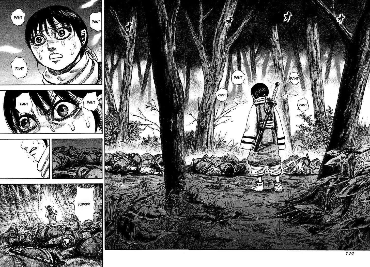 Kingdom Chapter 95 - halaman 7