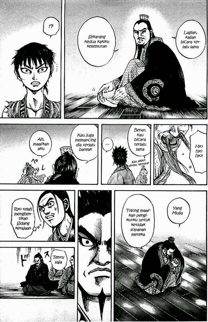 Kingdom Chapter 99 - halaman 16