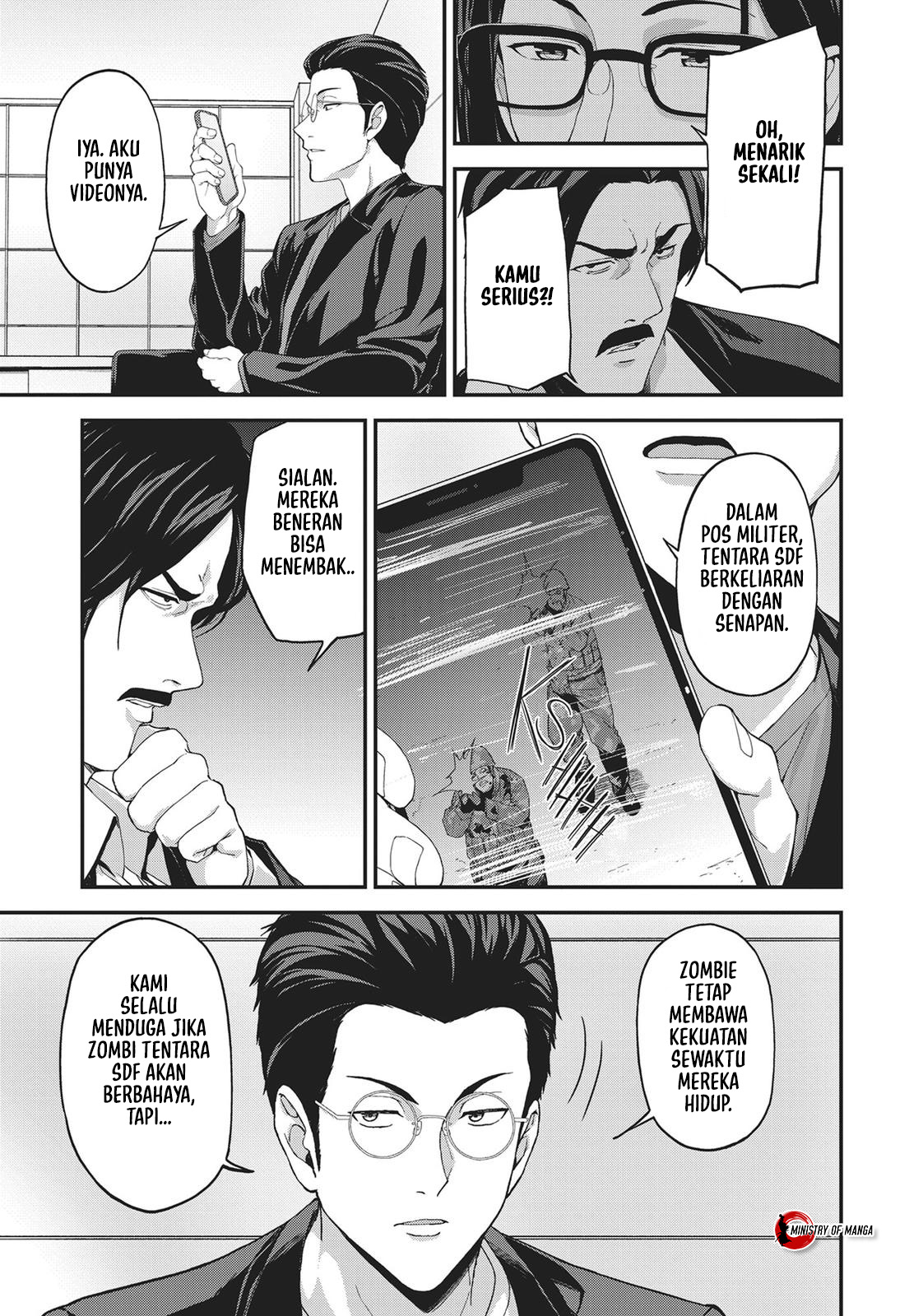 Kingdom of the Z Chapter 31 - halaman 10