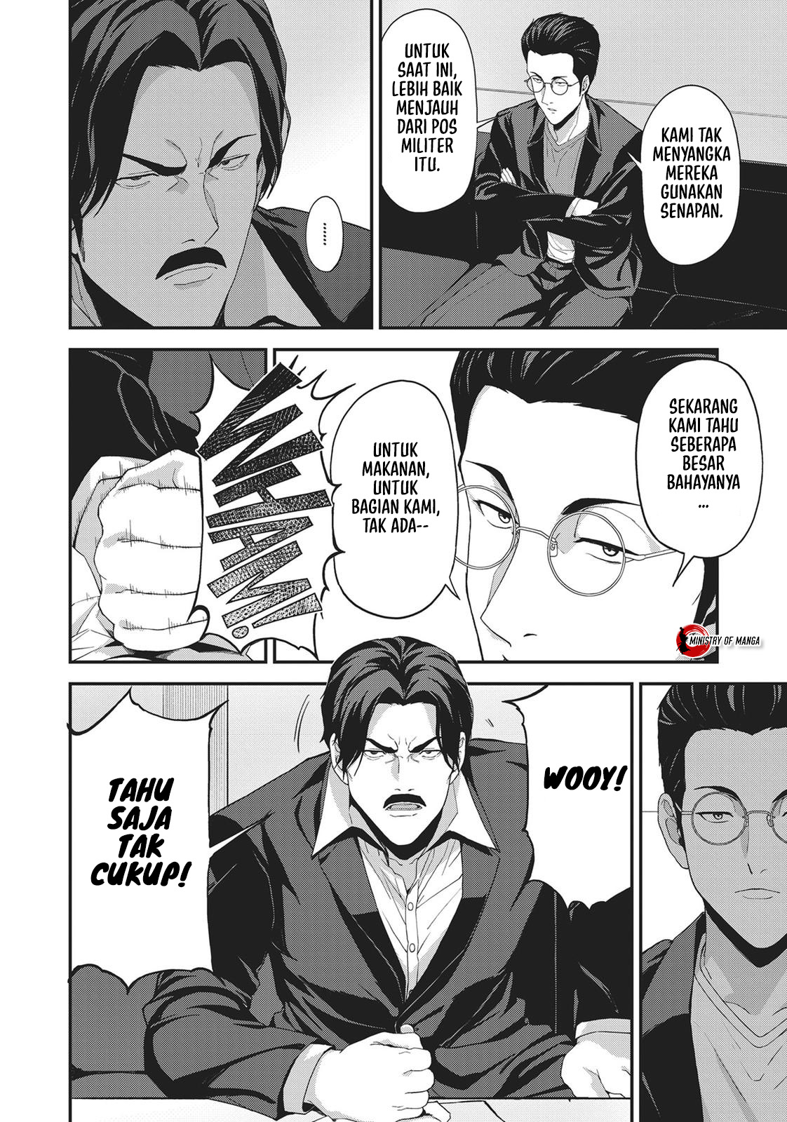 Kingdom of the Z Chapter 31 - halaman 11