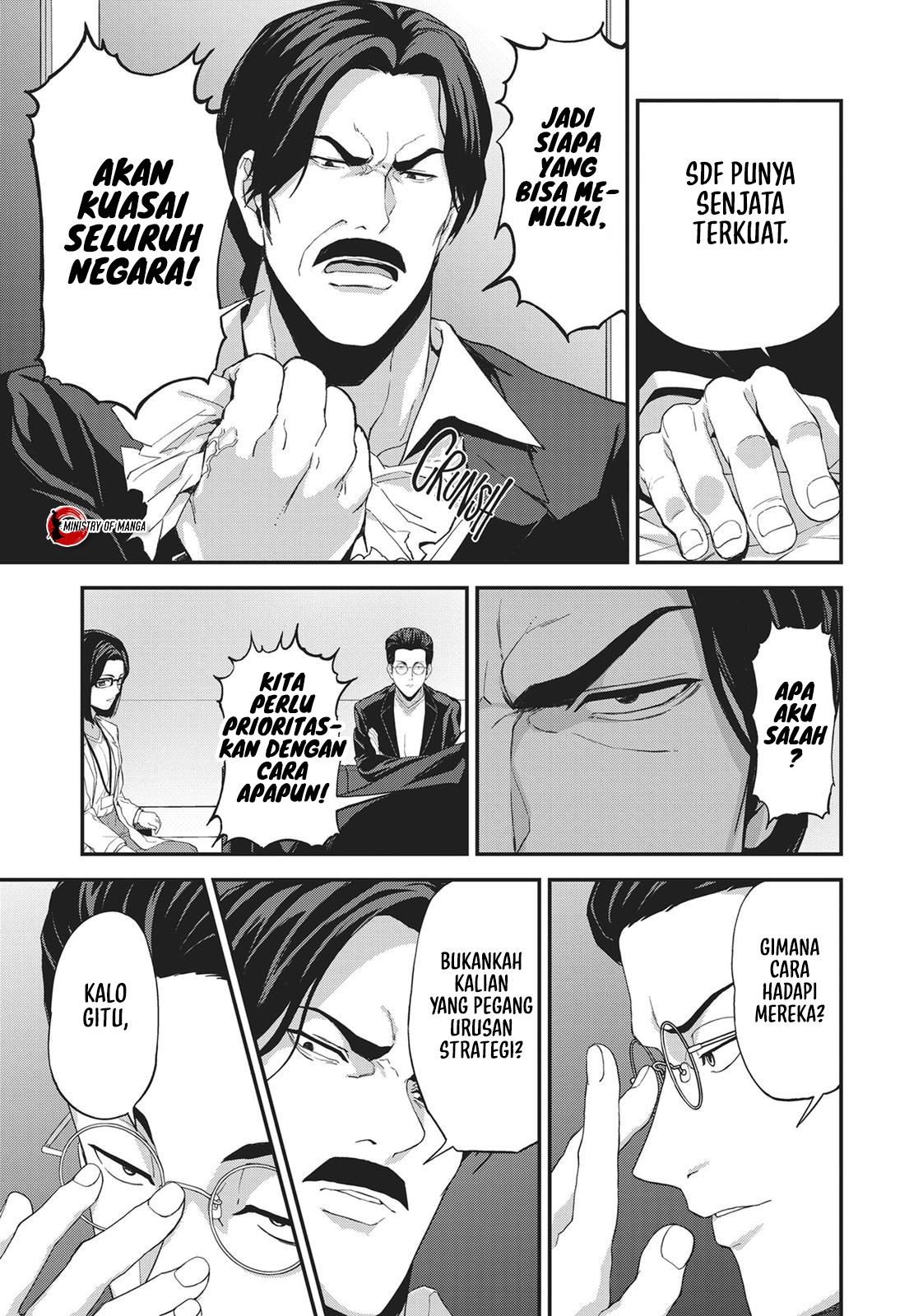 Kingdom of the Z Chapter 31 - halaman 12