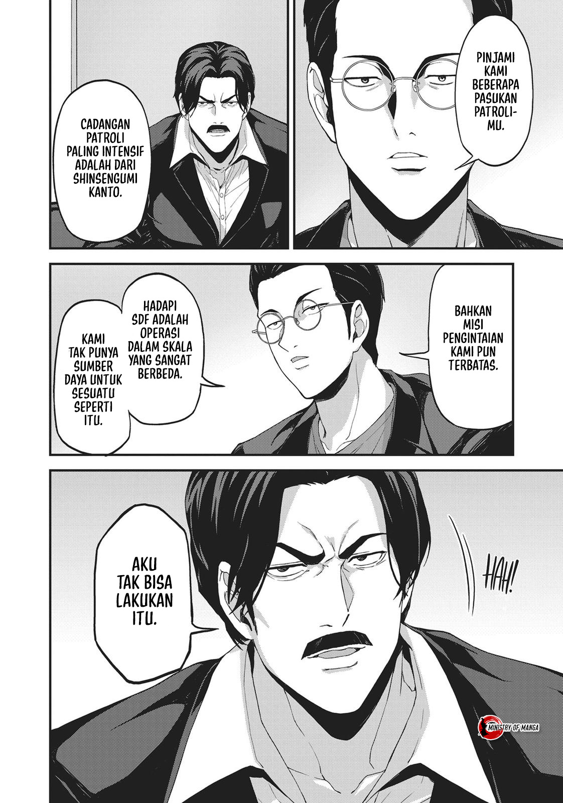 Kingdom of the Z Chapter 31 - halaman 13