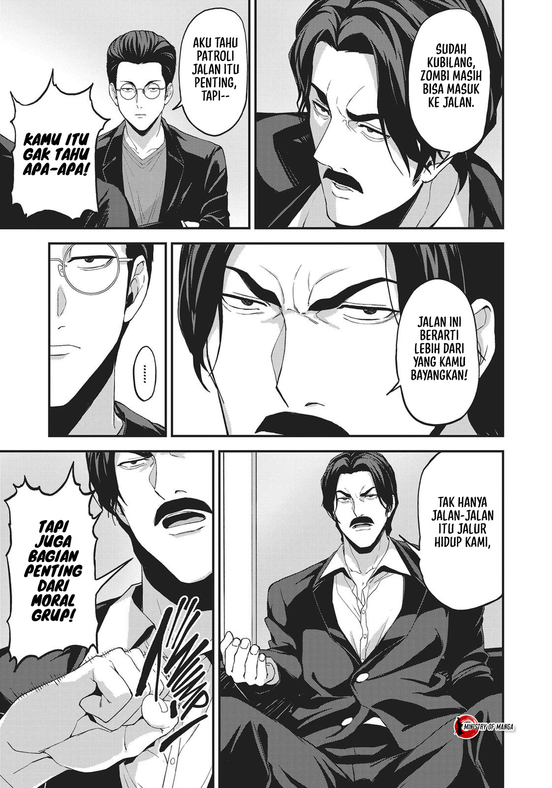 Kingdom of the Z Chapter 31 - halaman 14