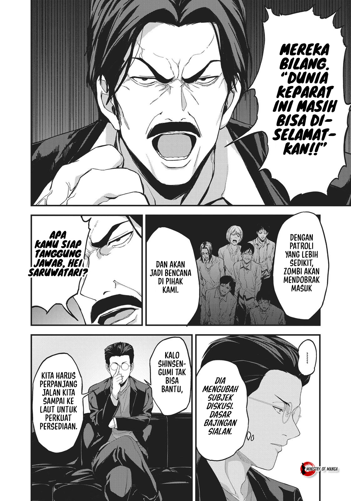 Kingdom of the Z Chapter 31 - halaman 15