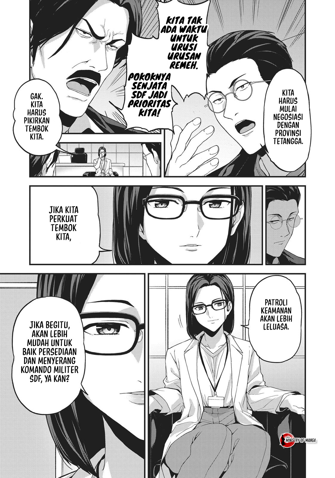 Kingdom of the Z Chapter 31 - halaman 16
