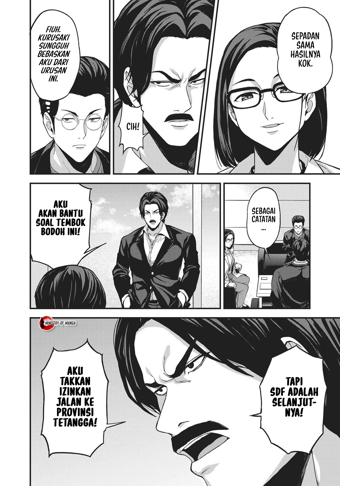Kingdom of the Z Chapter 31 - halaman 21