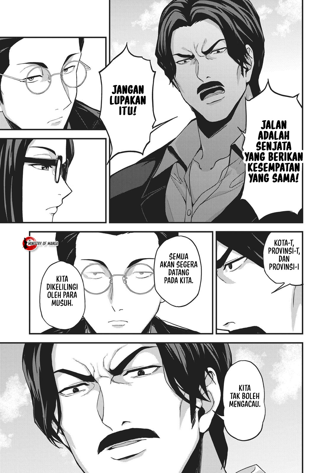 Kingdom of the Z Chapter 31 - halaman 22