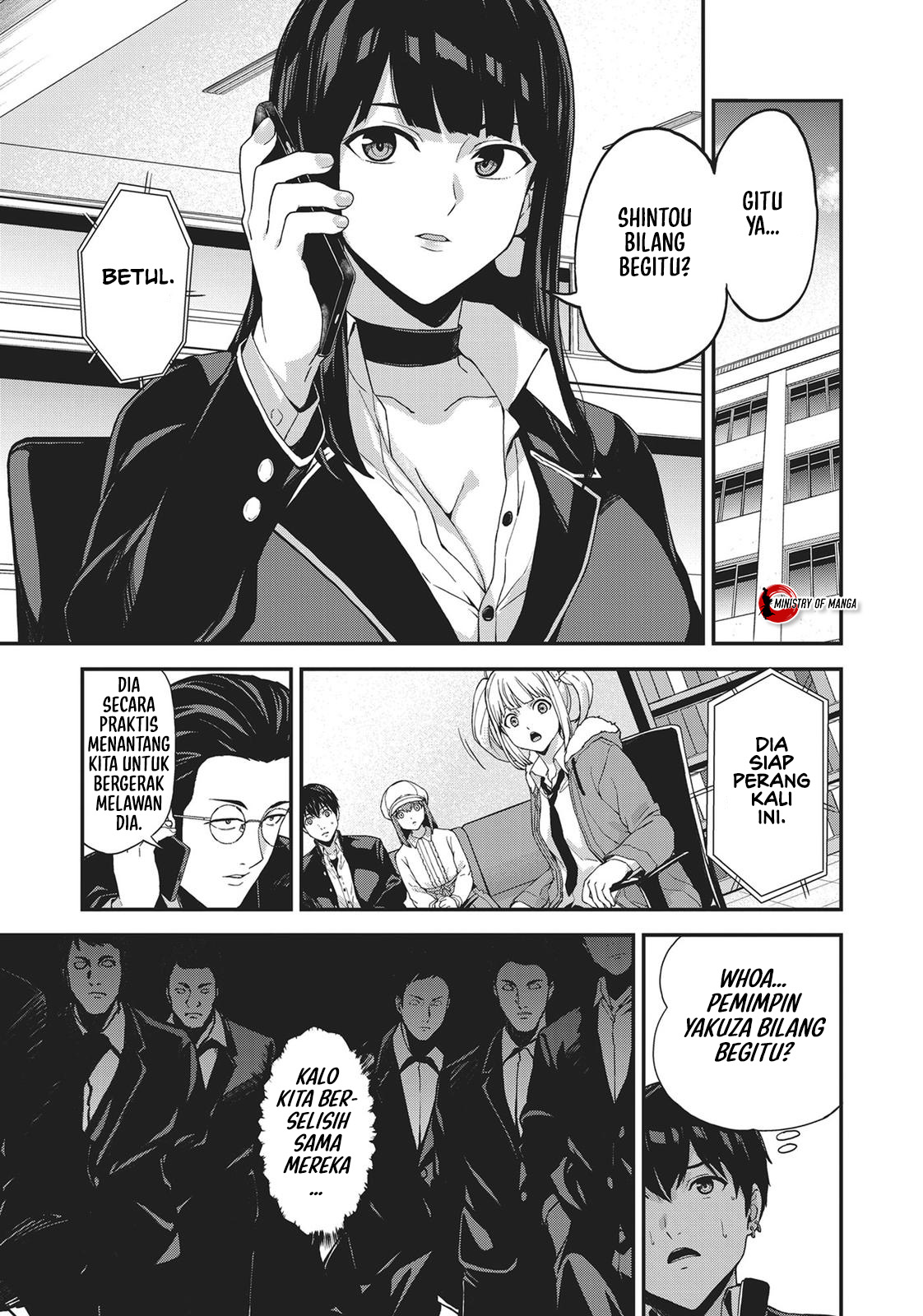 Kingdom of the Z Chapter 31 - halaman 24