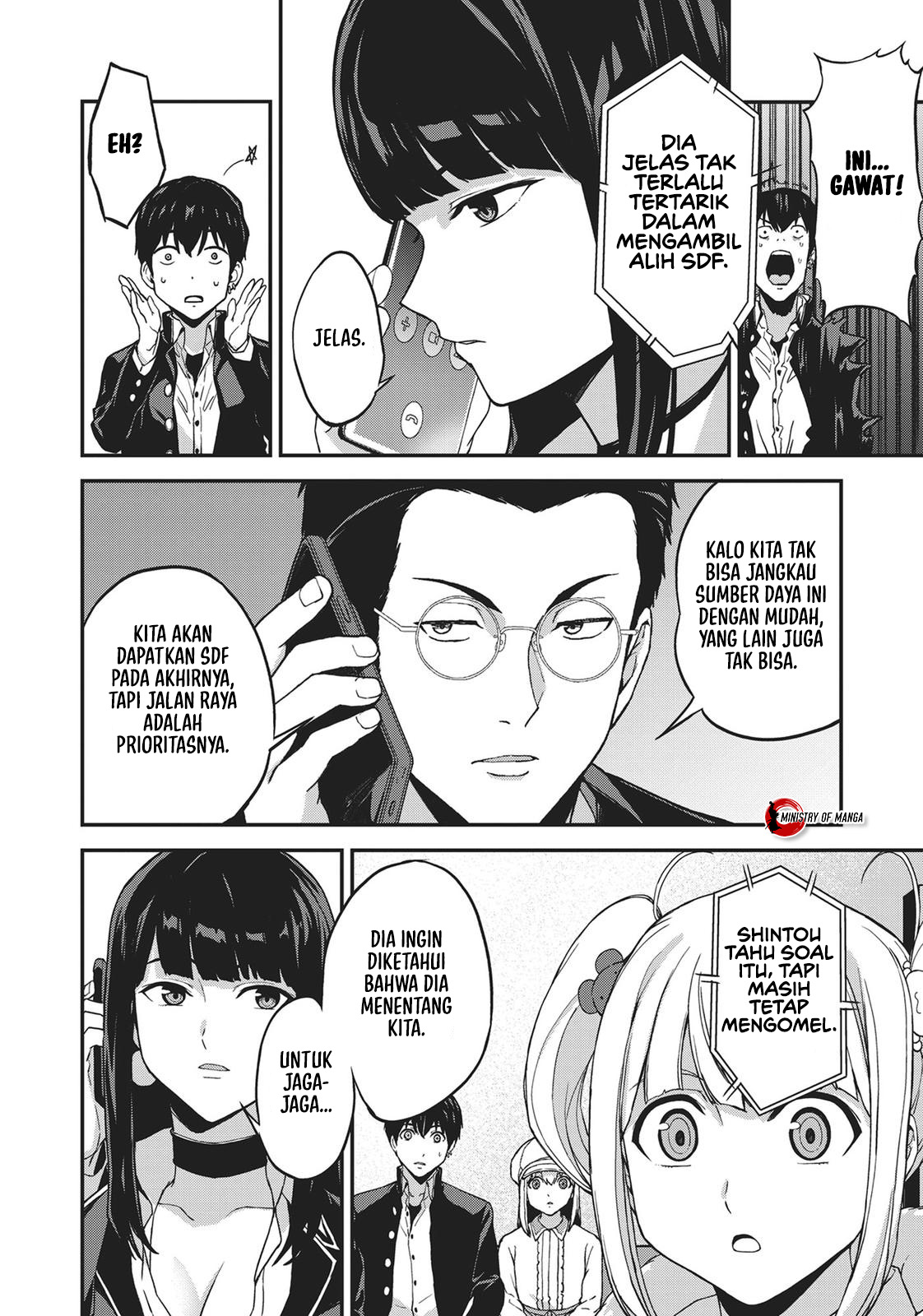 Kingdom of the Z Chapter 31 - halaman 25