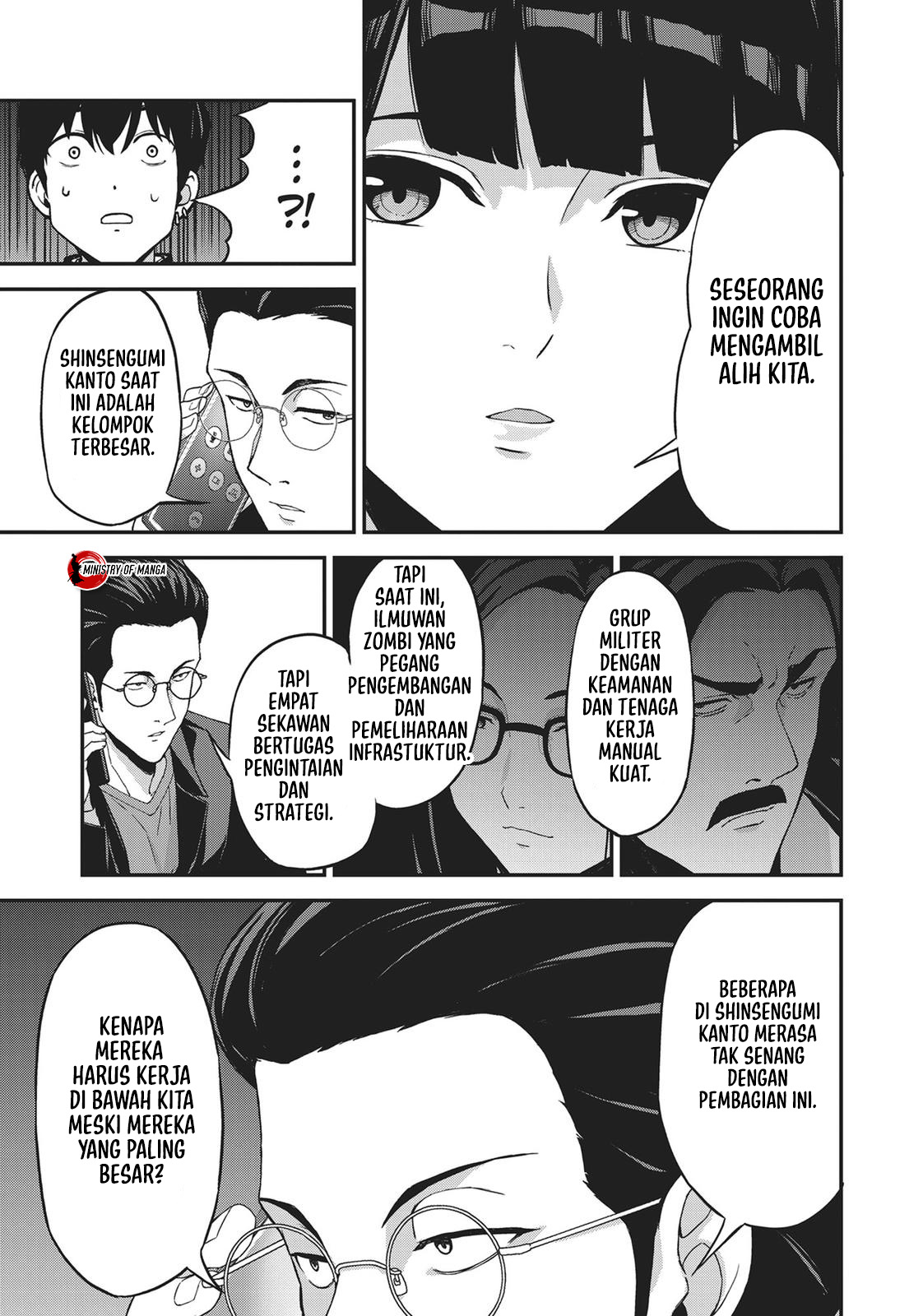 Kingdom of the Z Chapter 31 - halaman 26