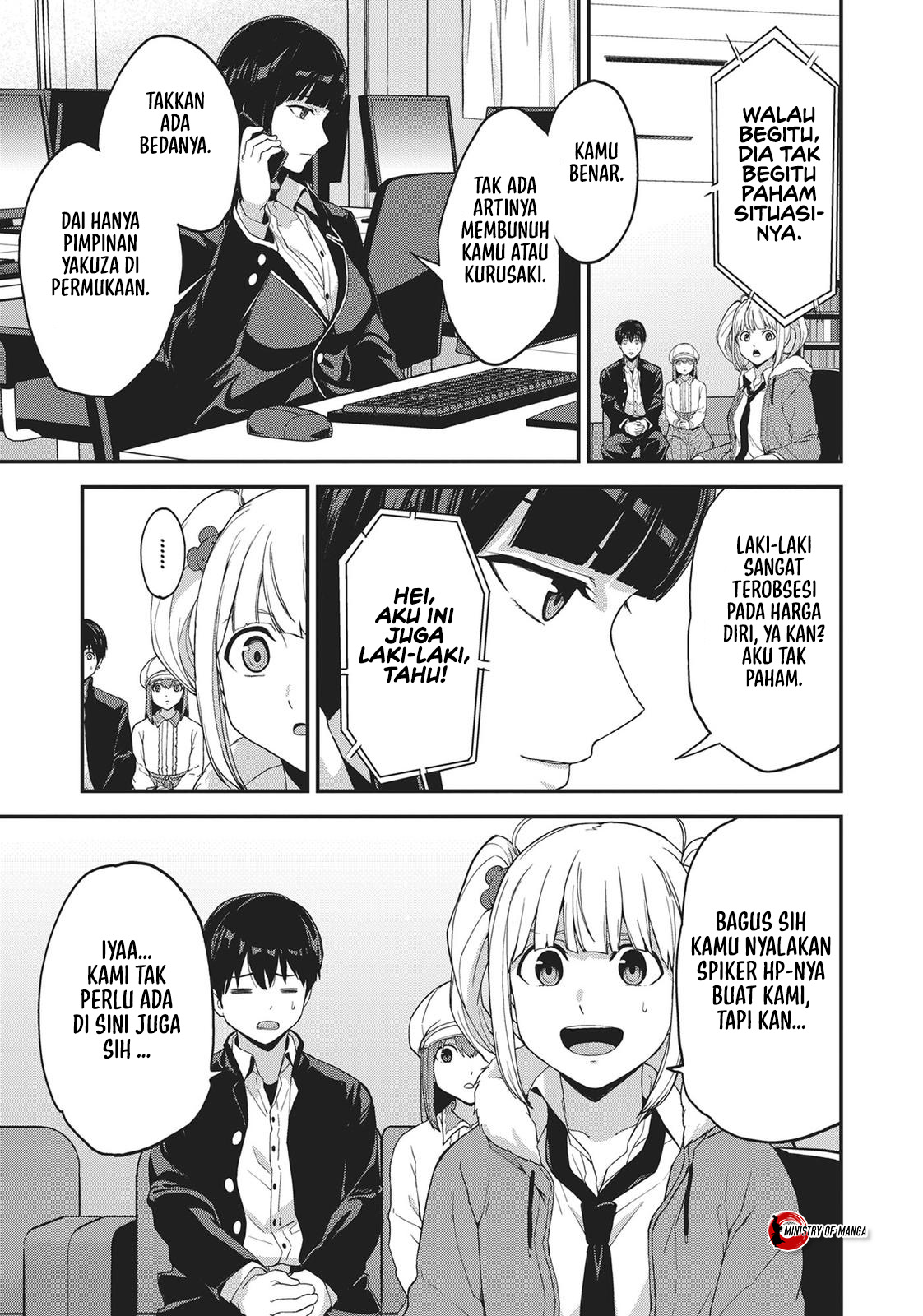 Kingdom of the Z Chapter 31 - halaman 28
