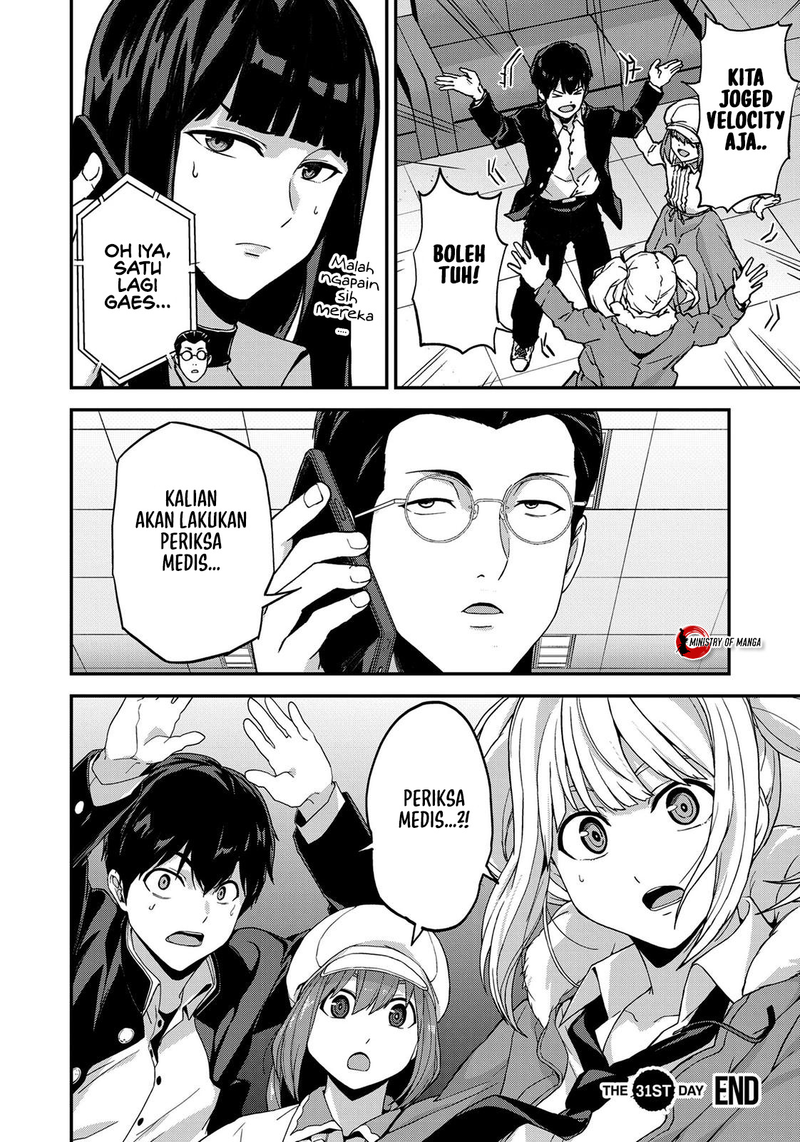 Kingdom of the Z Chapter 31 - halaman 29