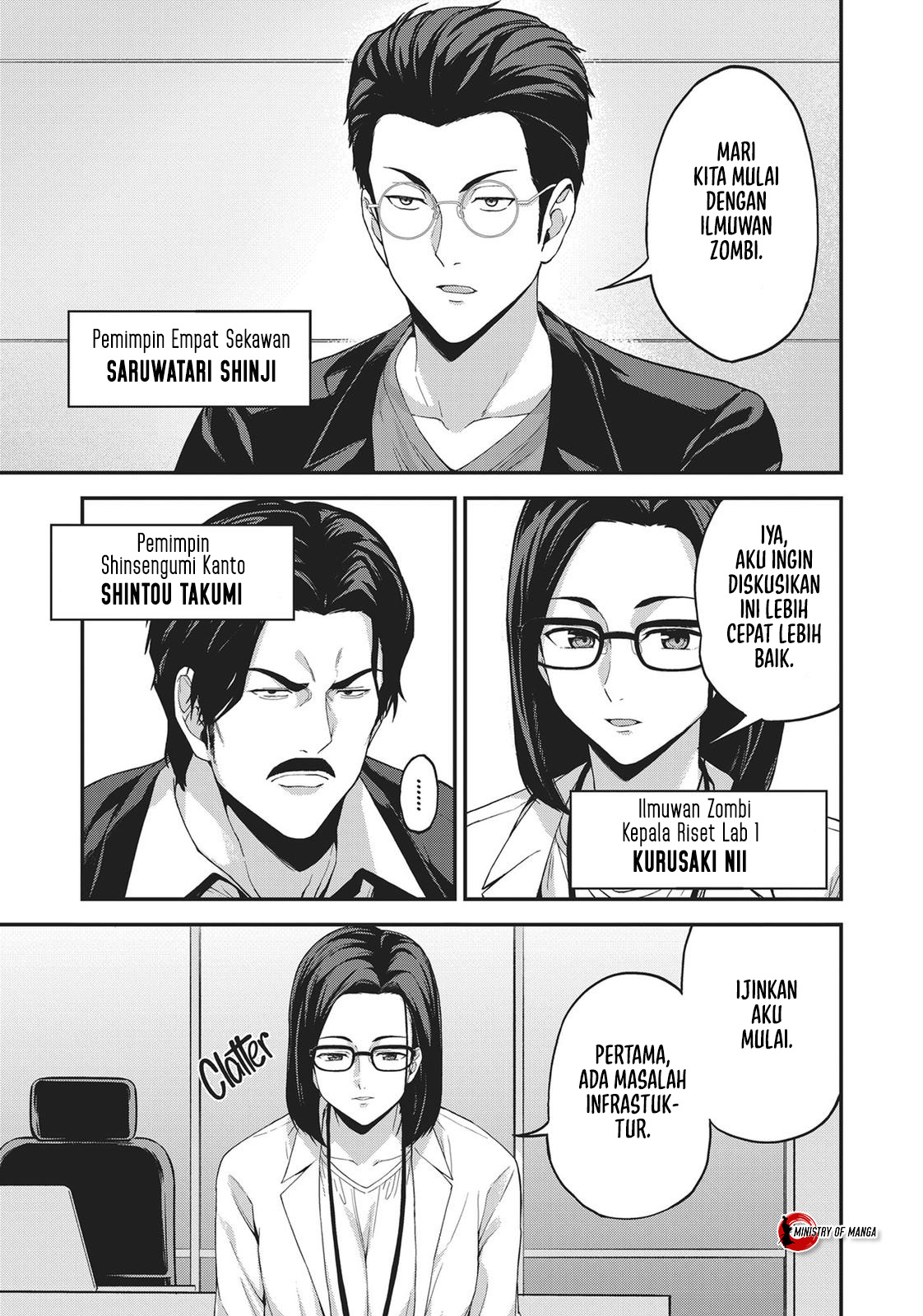 Kingdom of the Z Chapter 31 - halaman 4