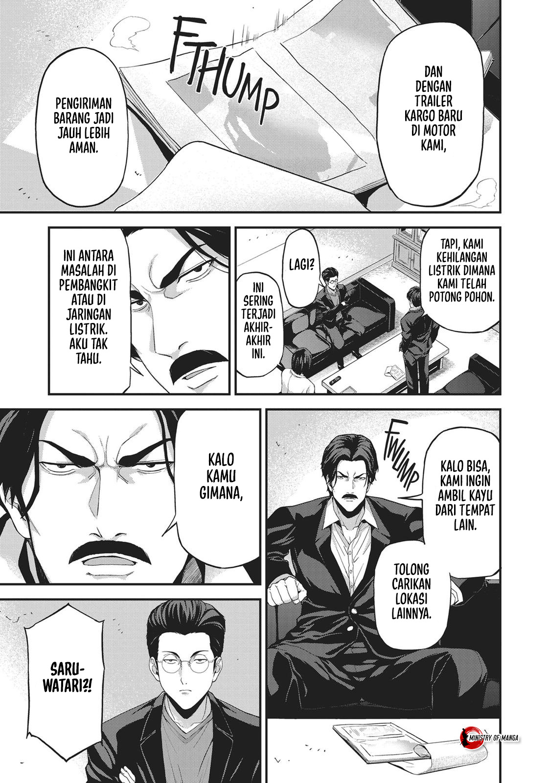 Kingdom of the Z Chapter 31 - halaman 8