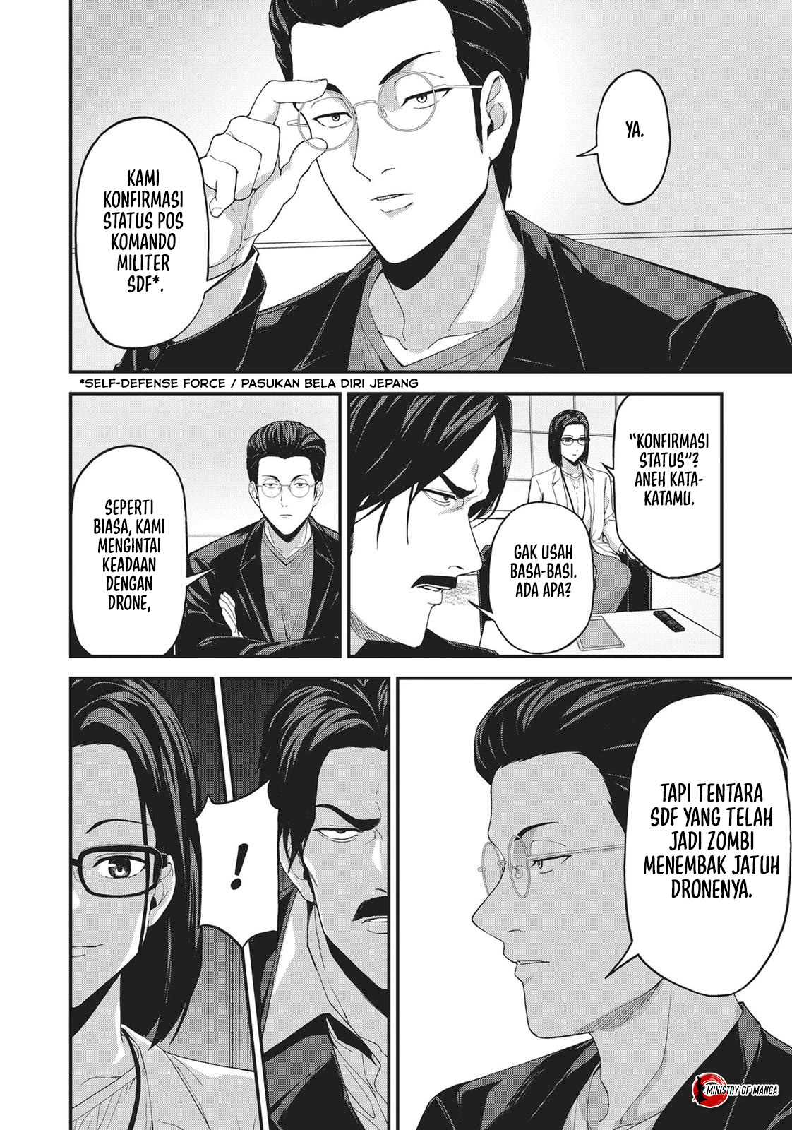 Kingdom of the Z Chapter 31 - halaman 9