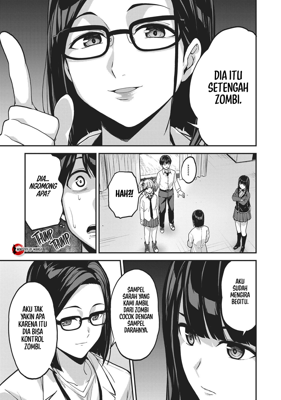 Kingdom of the Z Chapter 32 - halaman 14