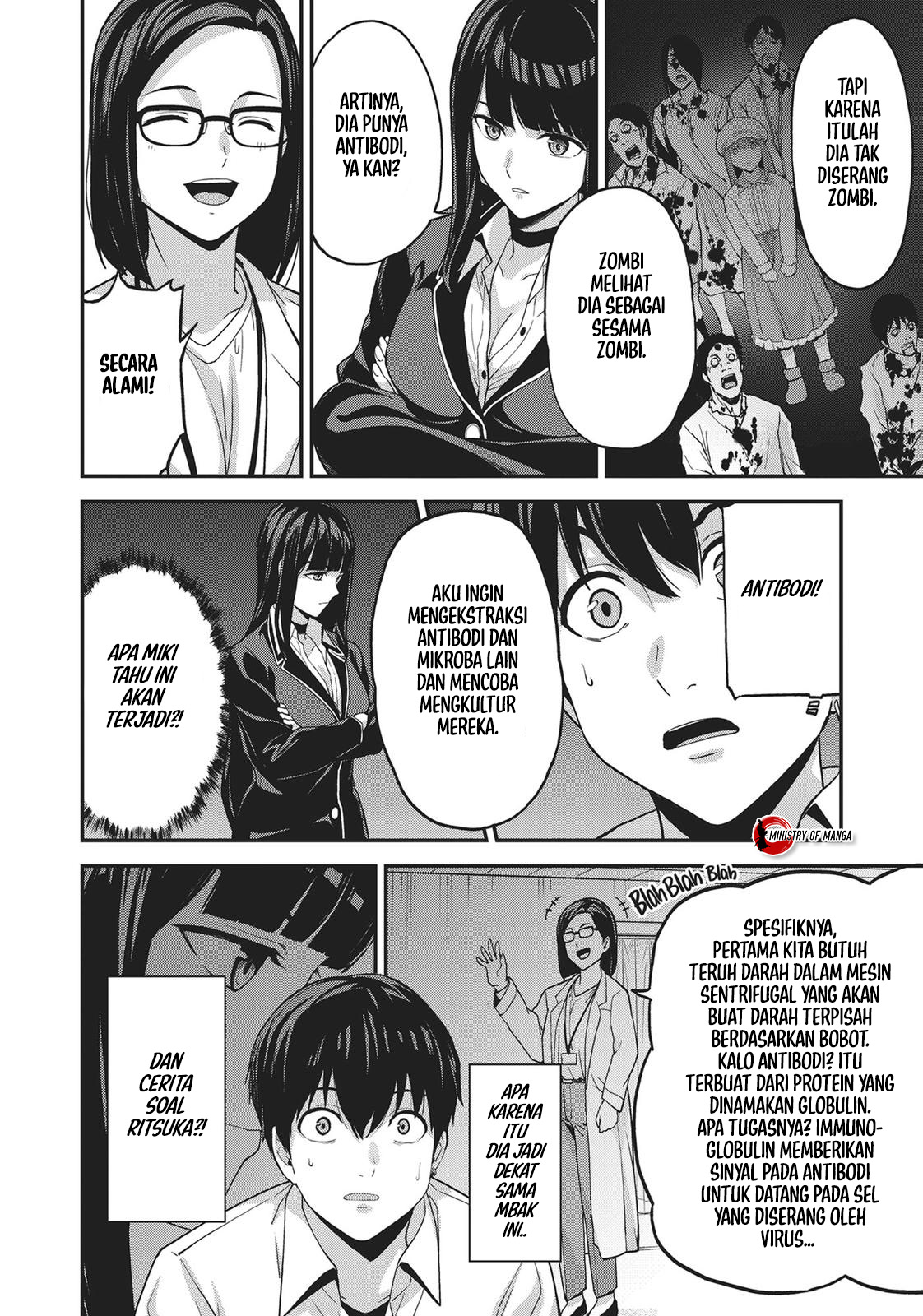 Kingdom of the Z Chapter 32 - halaman 15