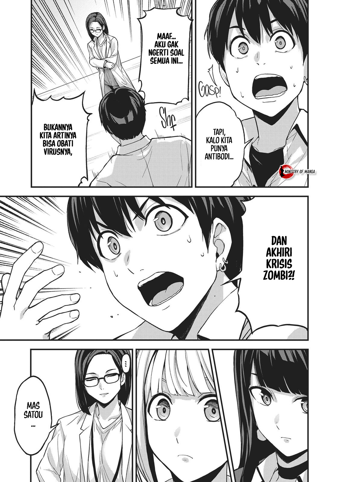 Kingdom of the Z Chapter 32 - halaman 16