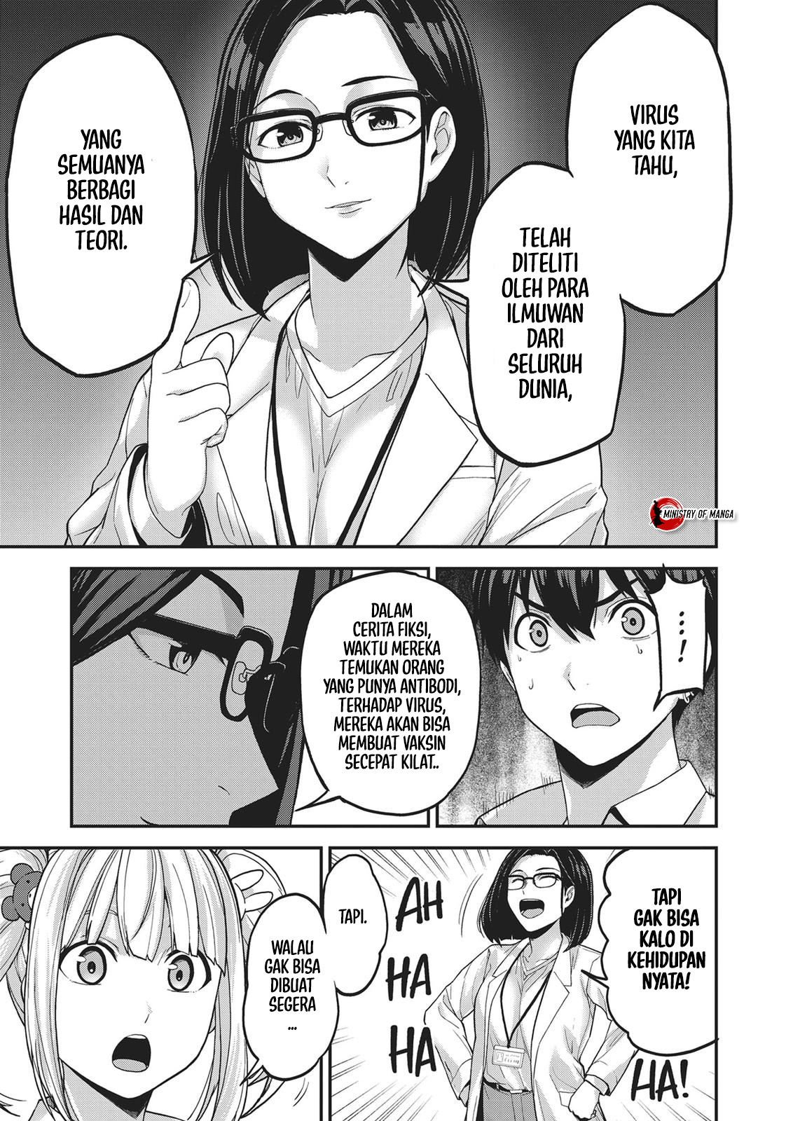 Kingdom of the Z Chapter 32 - halaman 18