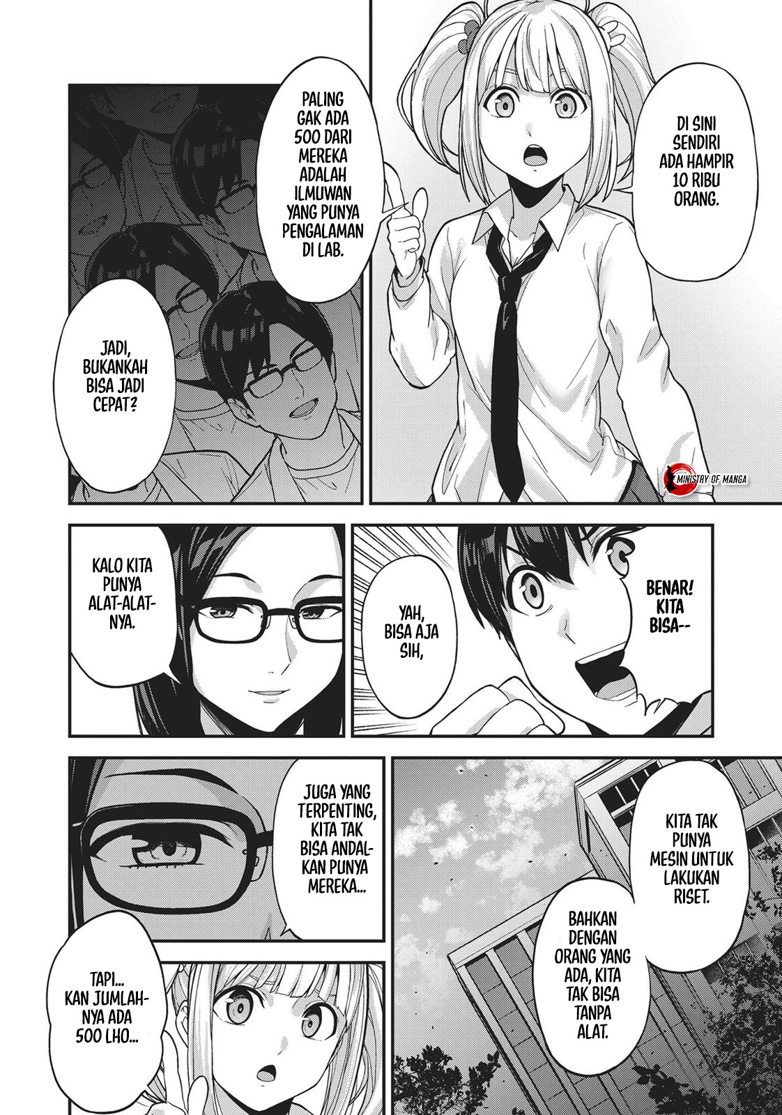 Kingdom of the Z Chapter 32 - halaman 19