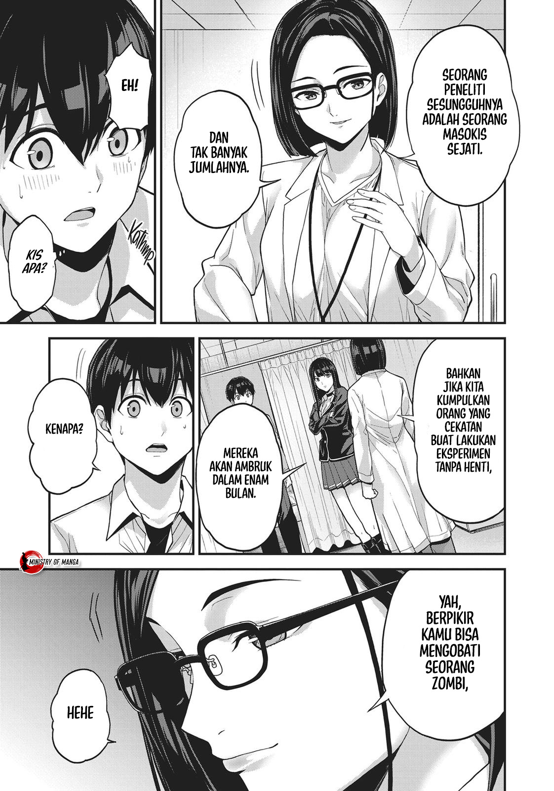 Kingdom of the Z Chapter 32 - halaman 20