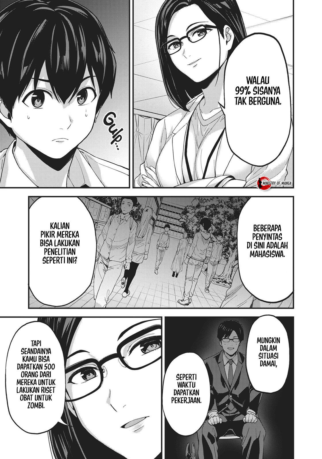Kingdom of the Z Chapter 32 - halaman 22