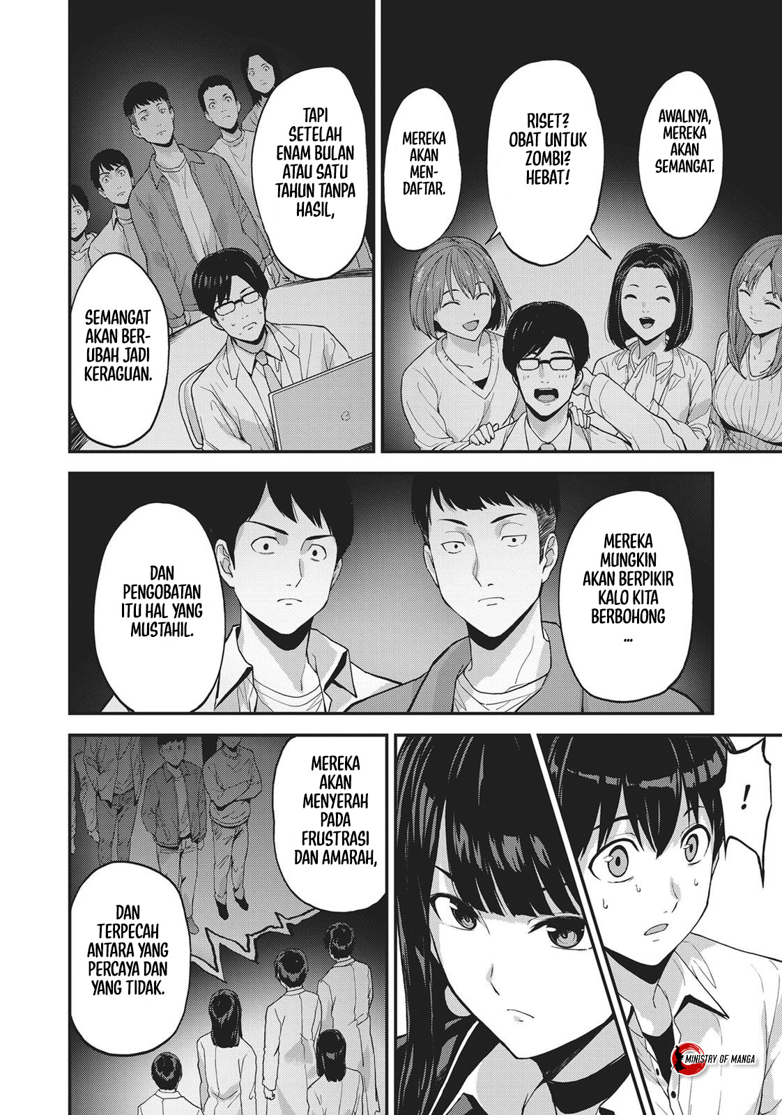 Kingdom of the Z Chapter 32 - halaman 23