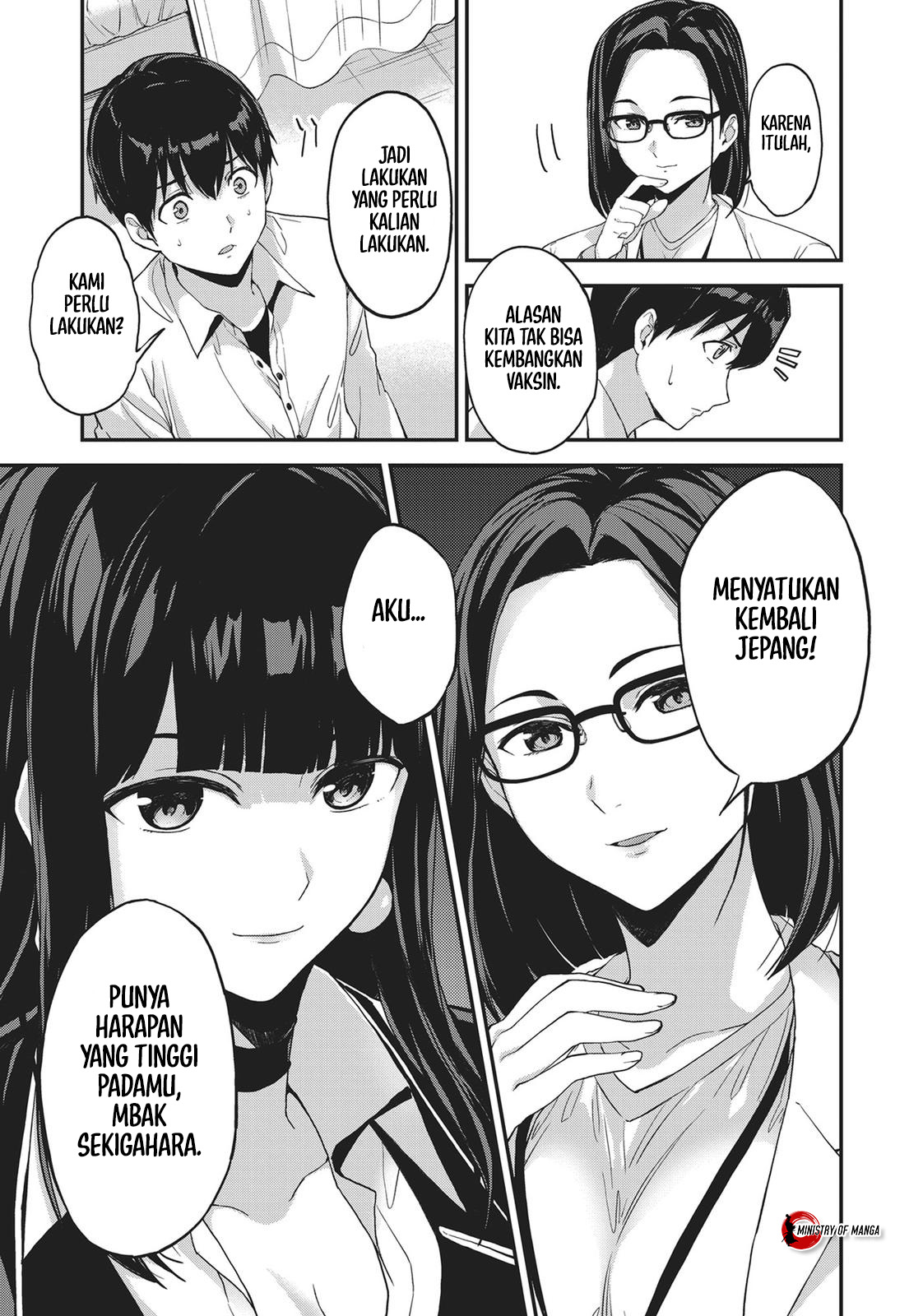 Kingdom of the Z Chapter 32 - halaman 26