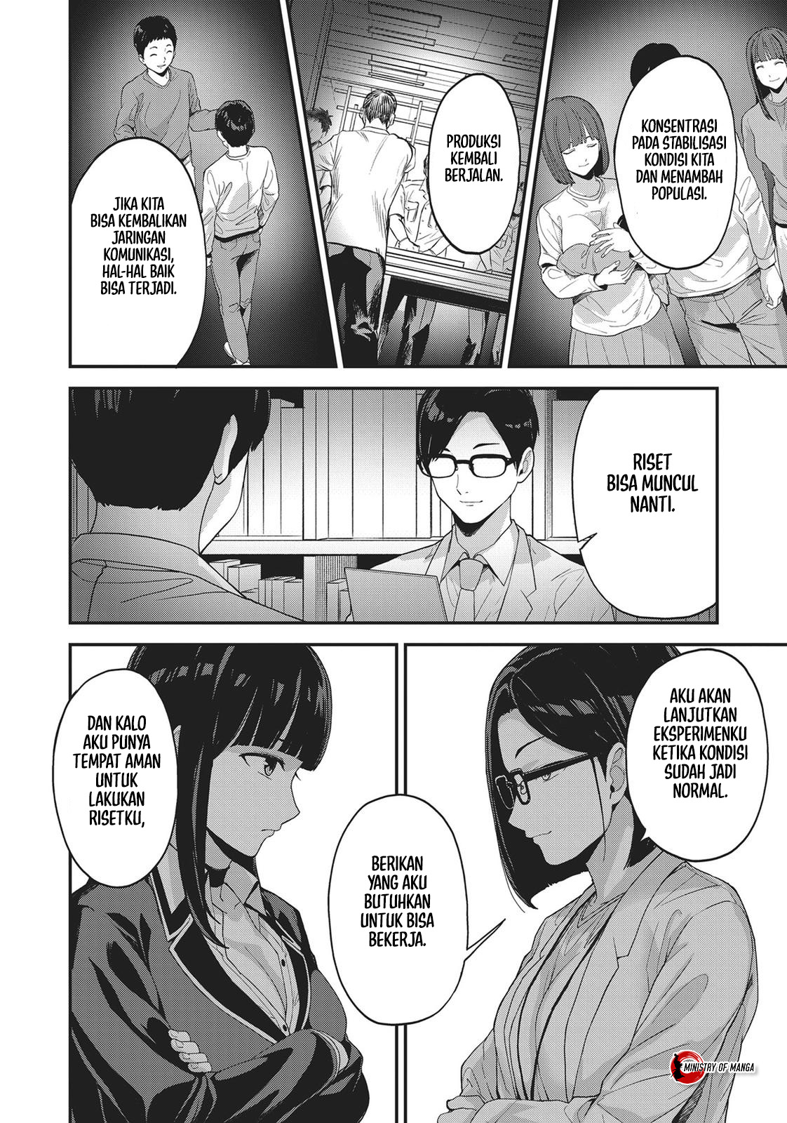 Kingdom of the Z Chapter 32 - halaman 27