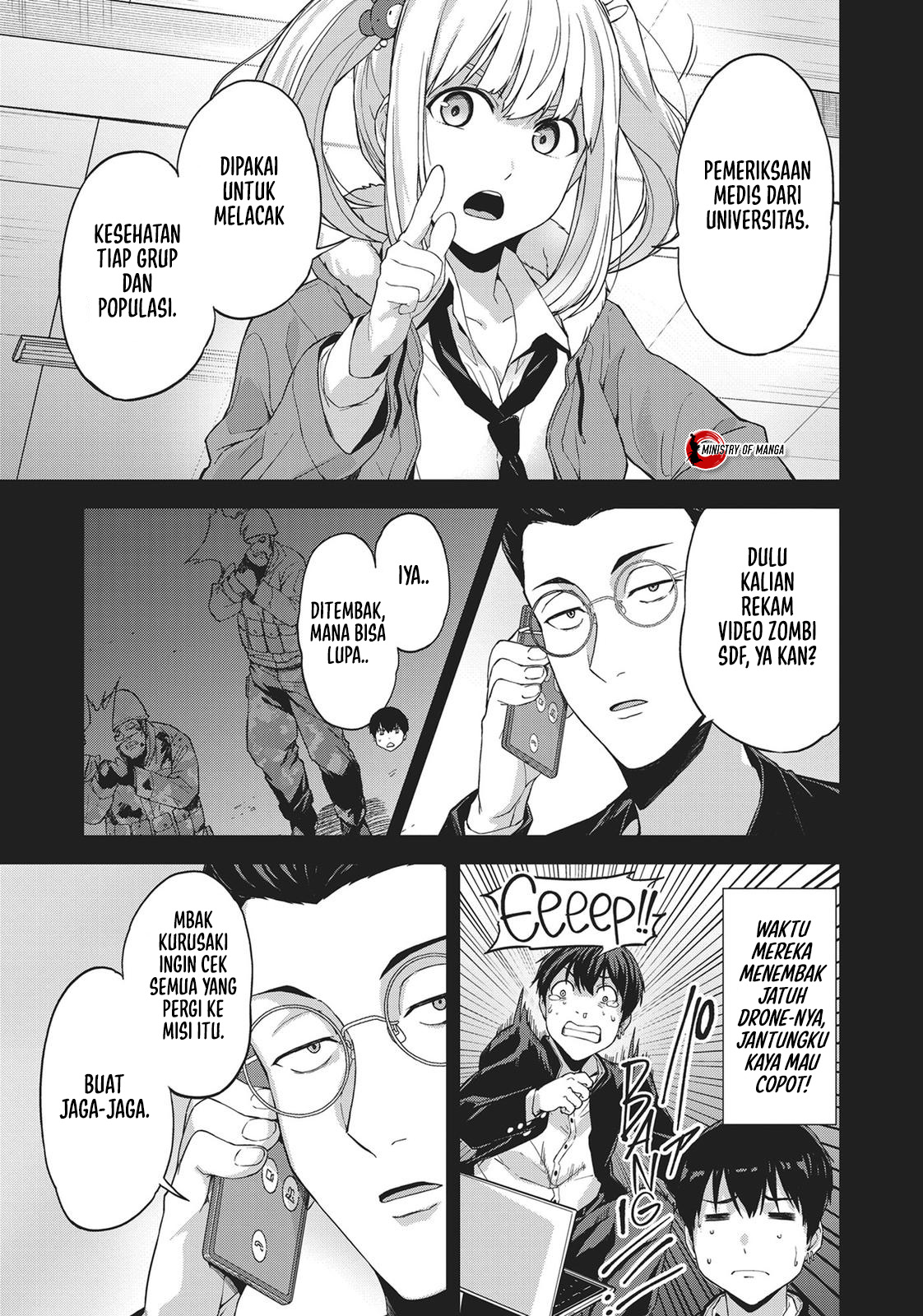 Kingdom of the Z Chapter 32 - halaman 4