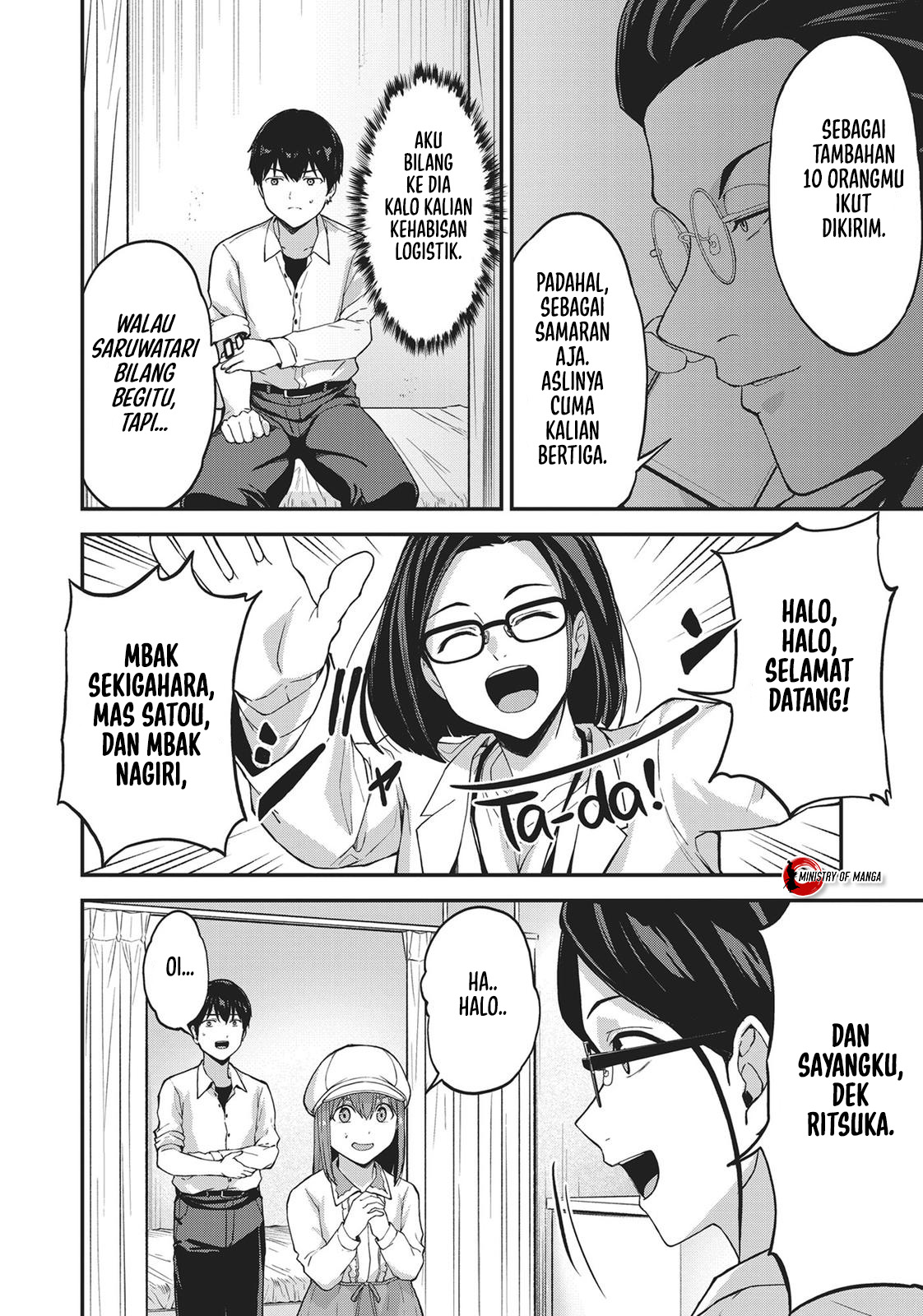 Kingdom of the Z Chapter 32 - halaman 5